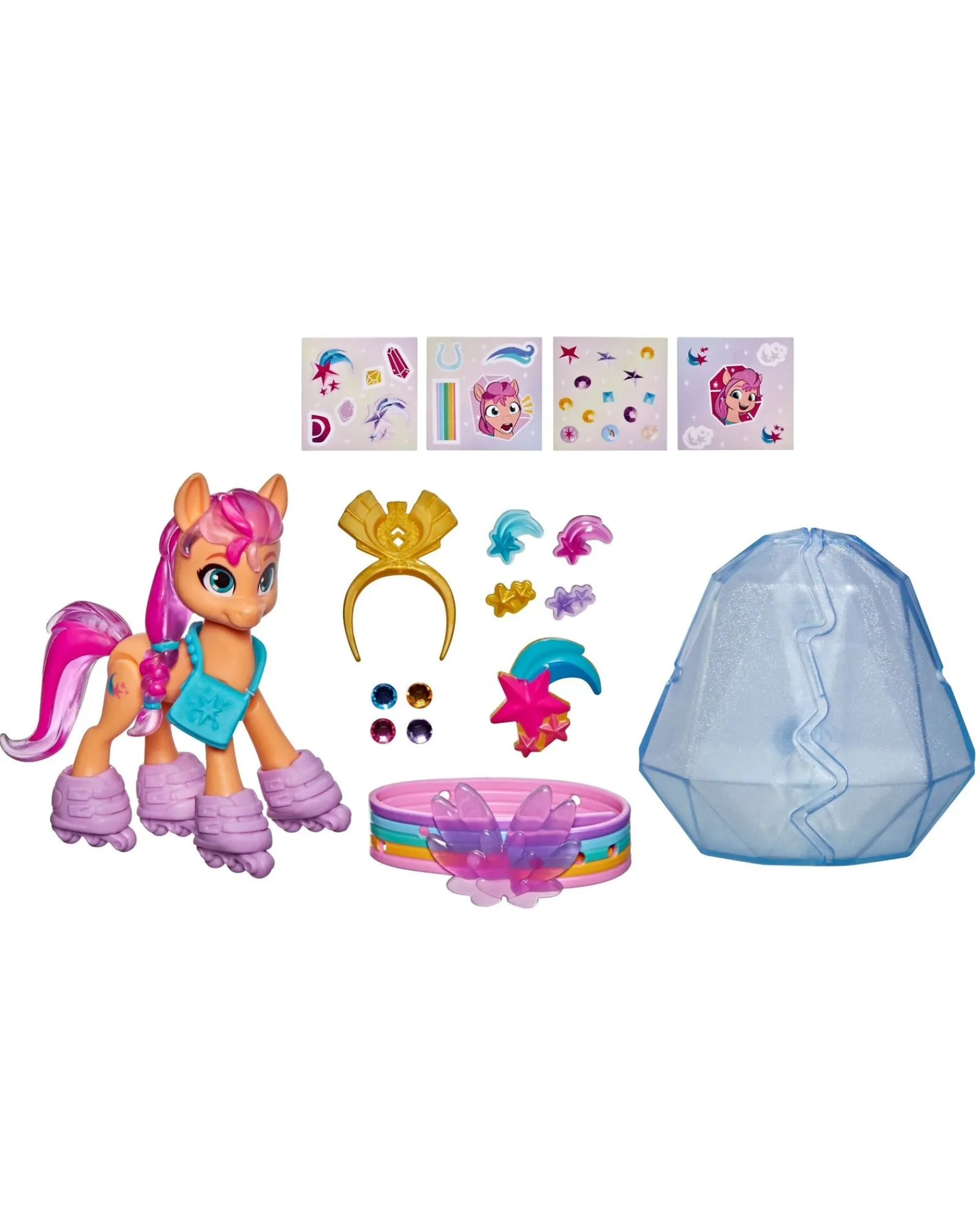 My Little Pony Crystal Adventure Ponies Assorted Clearance
