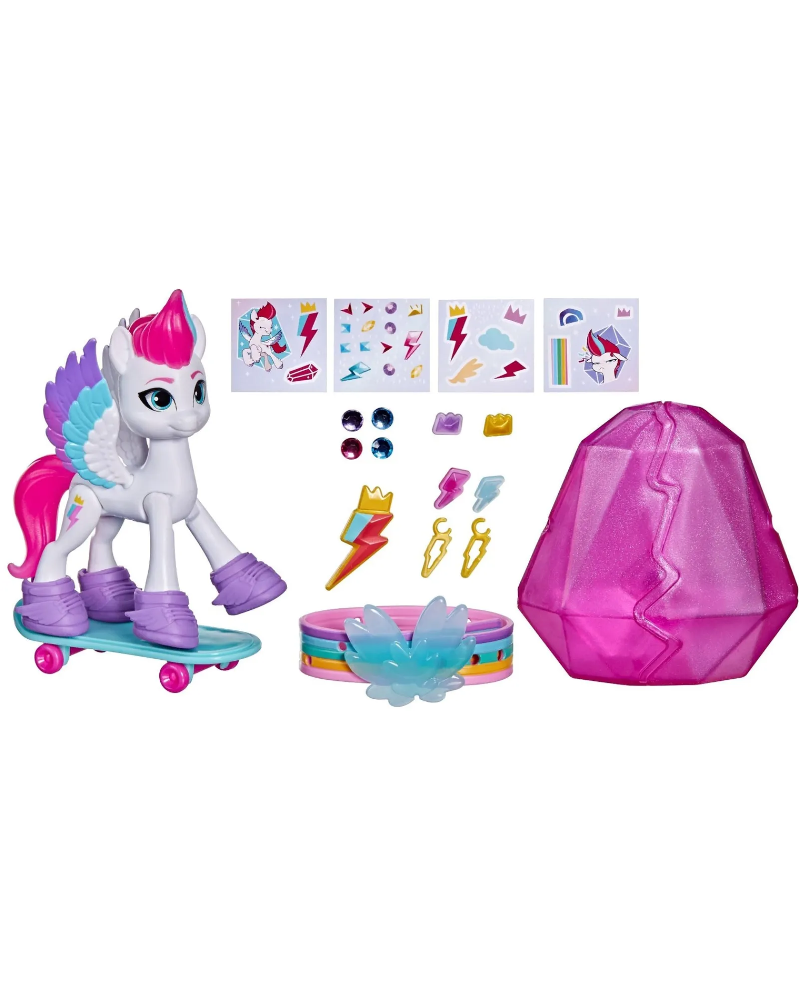 My Little Pony Crystal Adventure Ponies Assorted Clearance