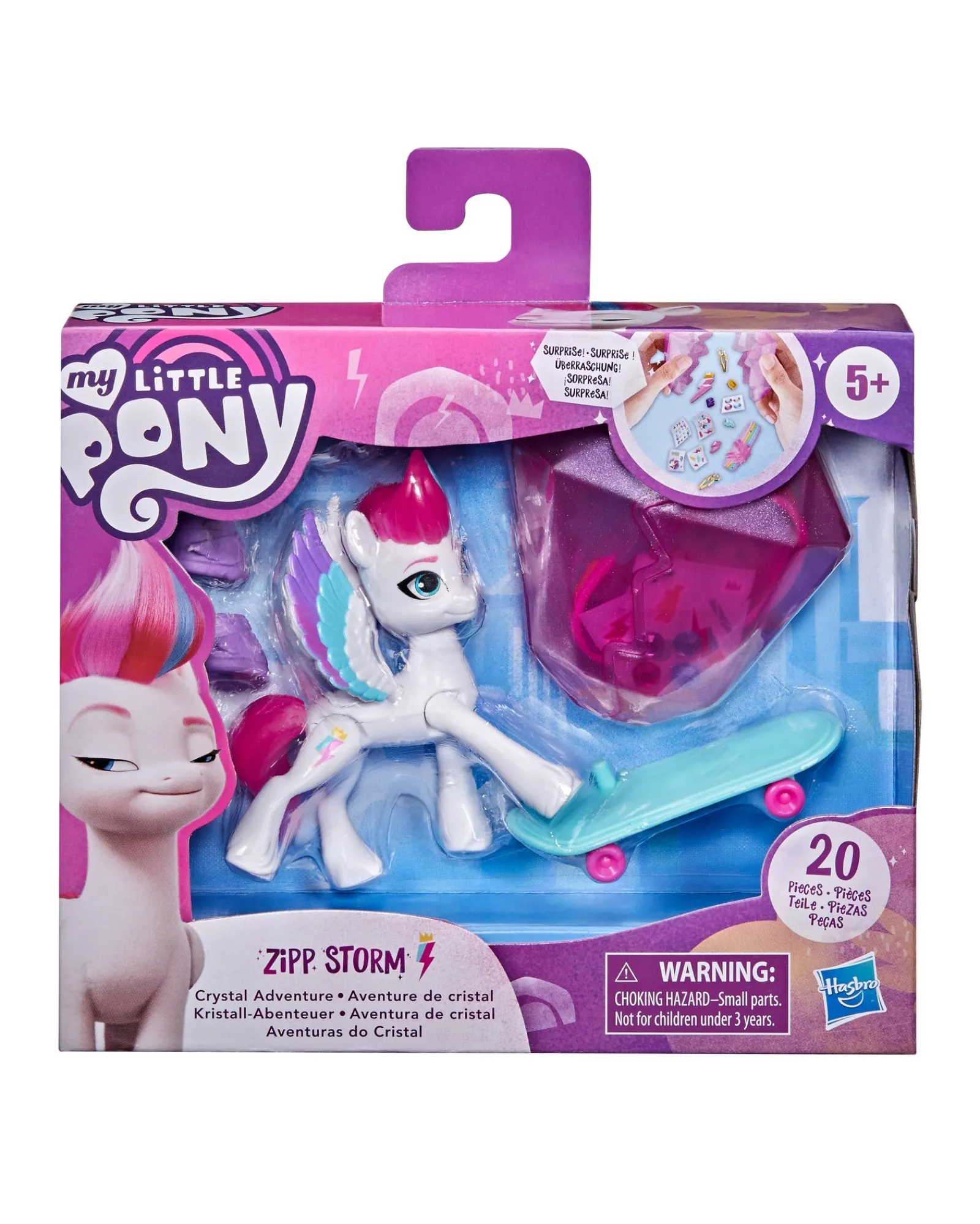My Little Pony Crystal Adventure Ponies Assorted Clearance