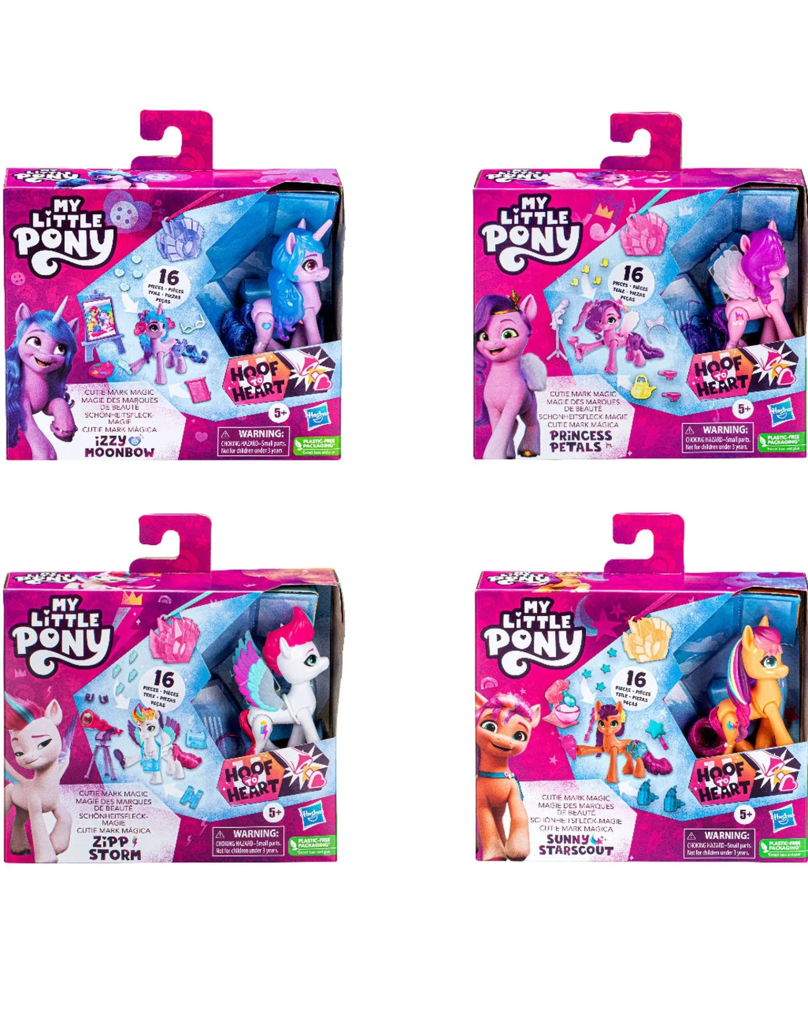 My Little Pony Cutie Mark Magic Assorted Best
