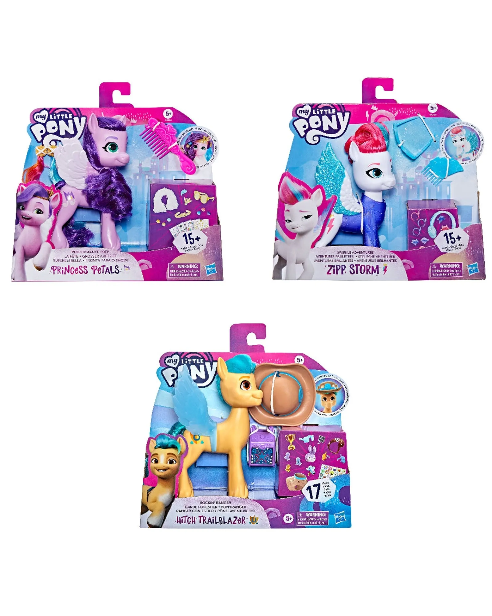 My Little Pony Movie Glowing Styles Assorted Cheap