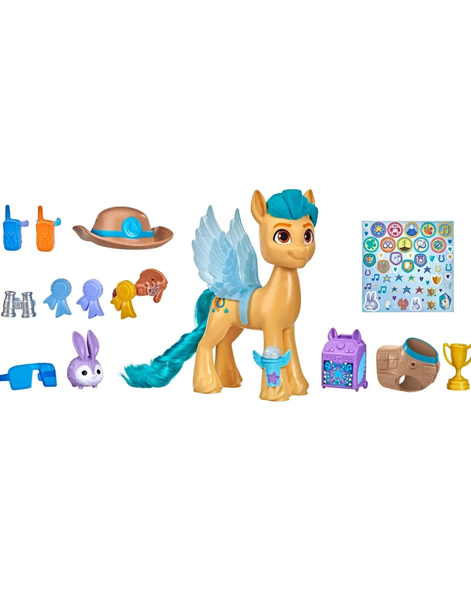 My Little Pony Movie Glowing Styles Assorted Cheap