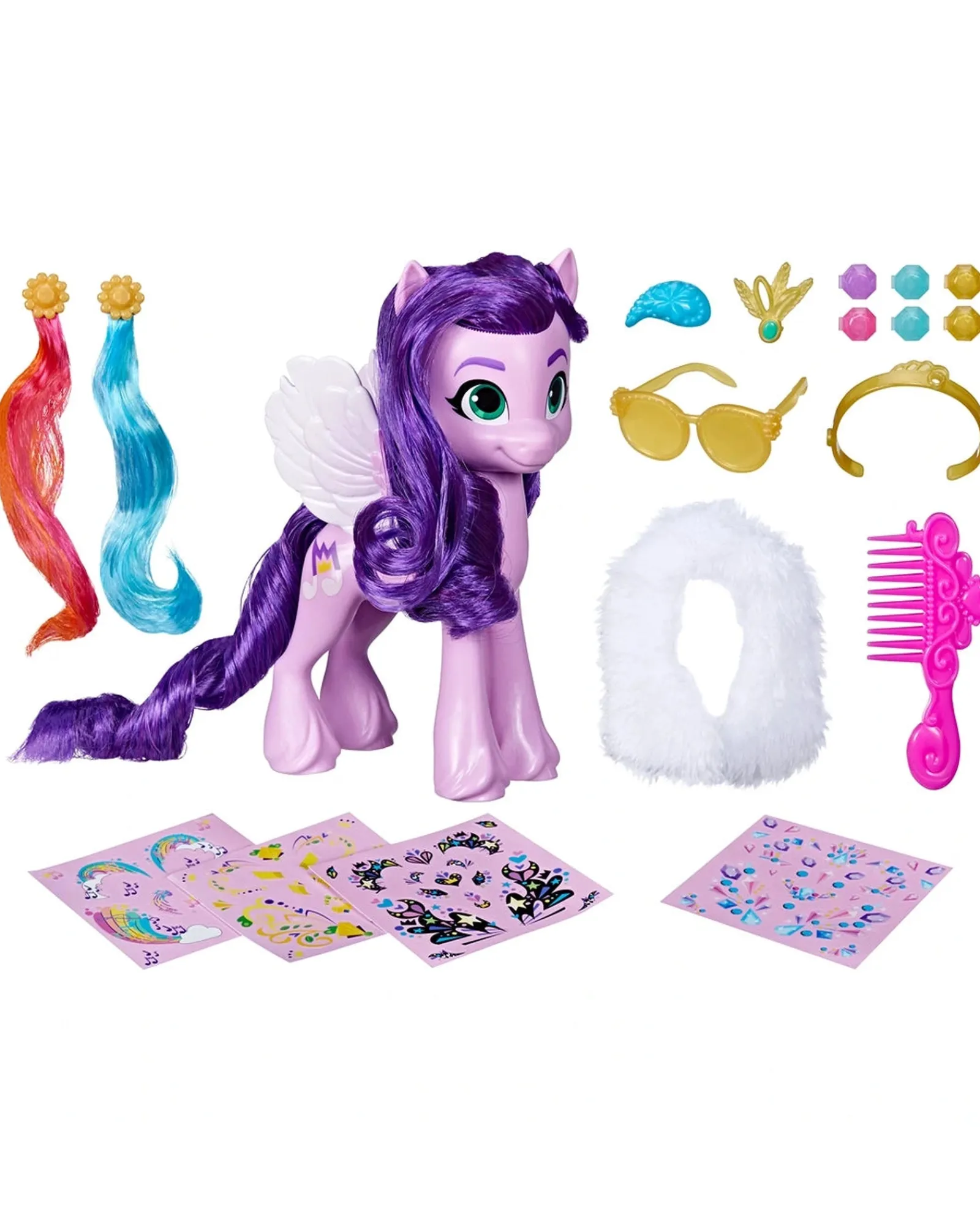 My Little Pony Movie Glowing Styles Assorted Cheap