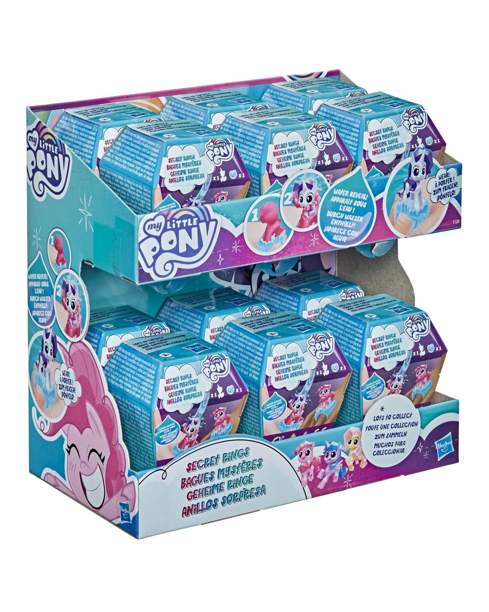 My Little Pony Secret Rings Fashion