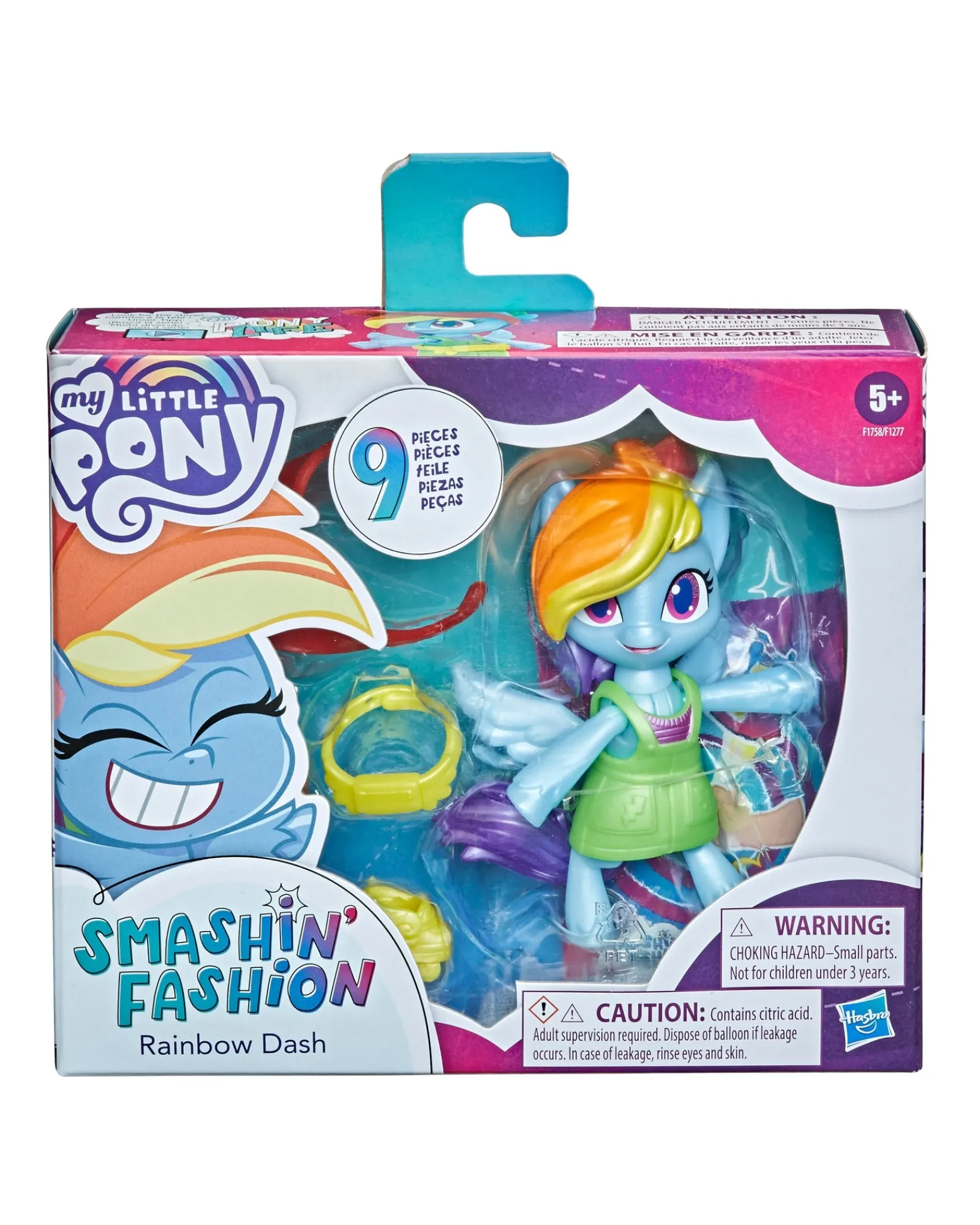 My Little Pony Smashin Fashions Clearance