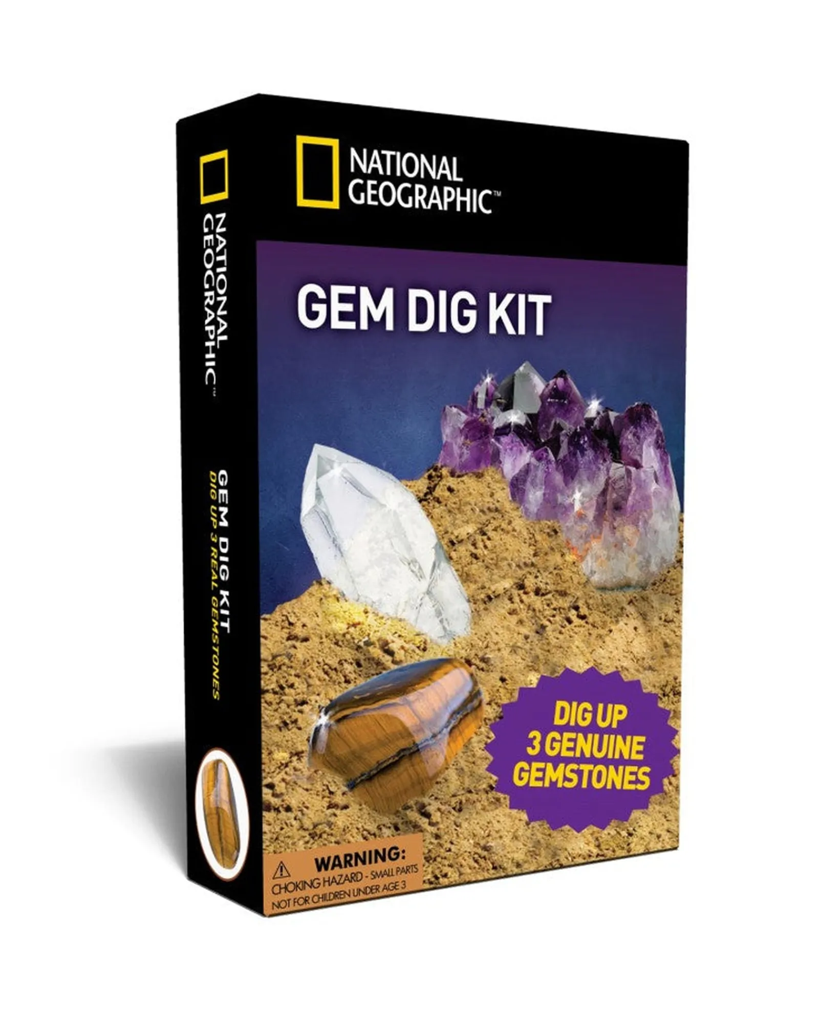* National Geographic Gem Dig Kit Flash Sale