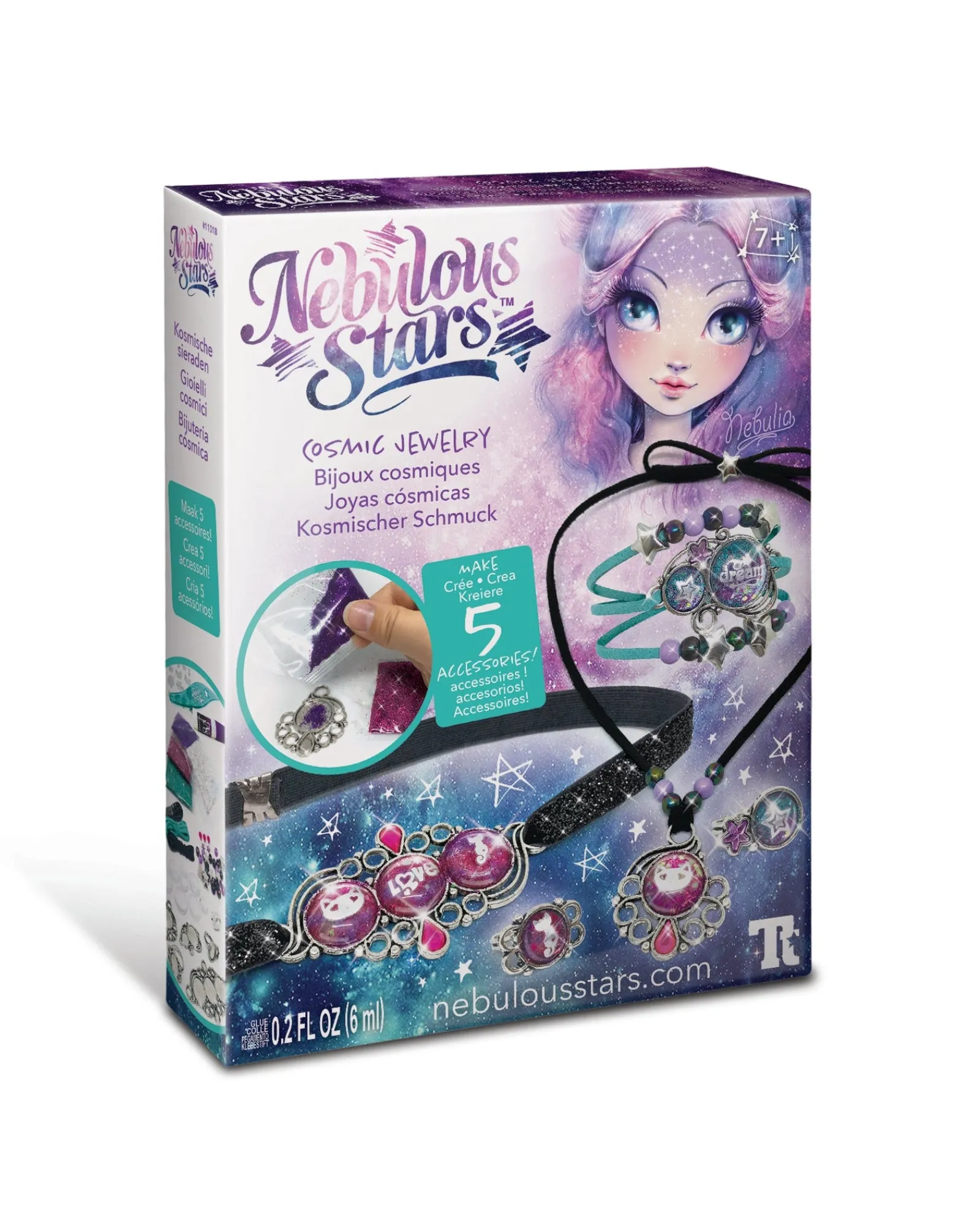 Nebulous Stars Cosmic Jewelry Flash Sale