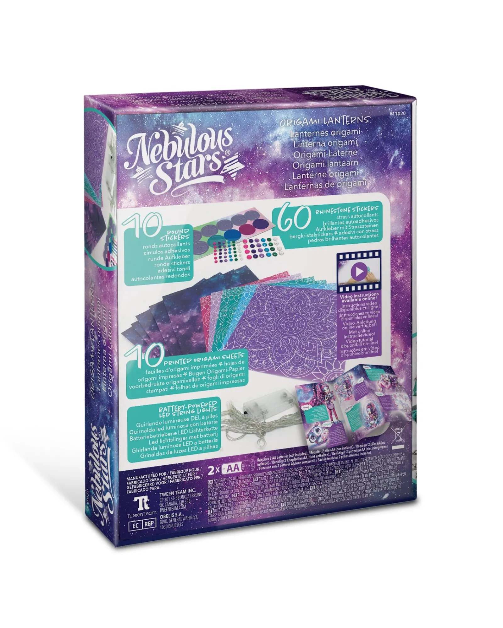 Nebulous Stars Origami Lanterns Clearance