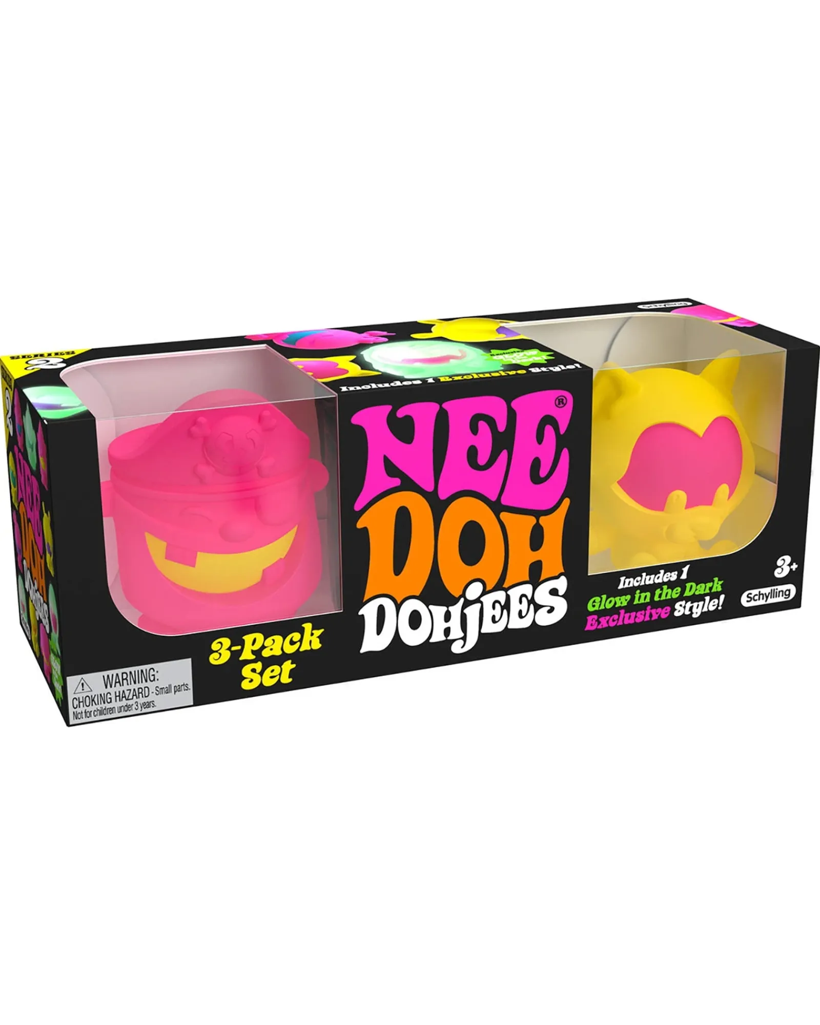 Nee Doh Dohjee 3 Pack - Assorted Best Sale