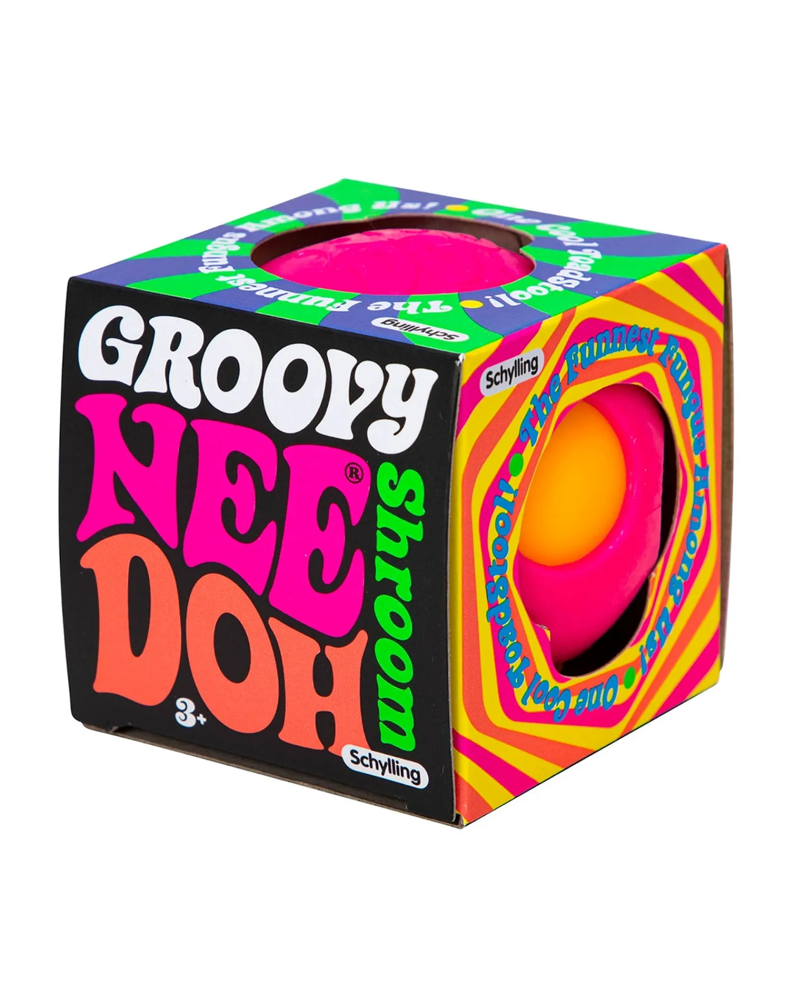 Nee Doh Groovy Shroom - Assorted Outlet
