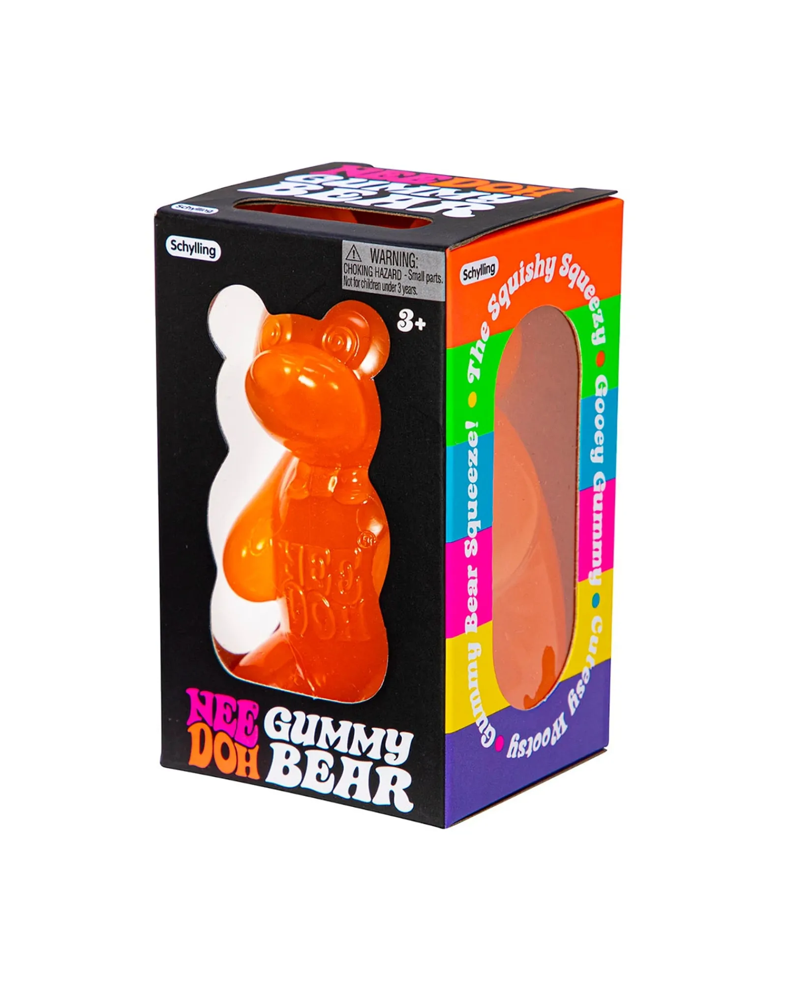Nee Doh Gummy Bear - Assorted Clearance