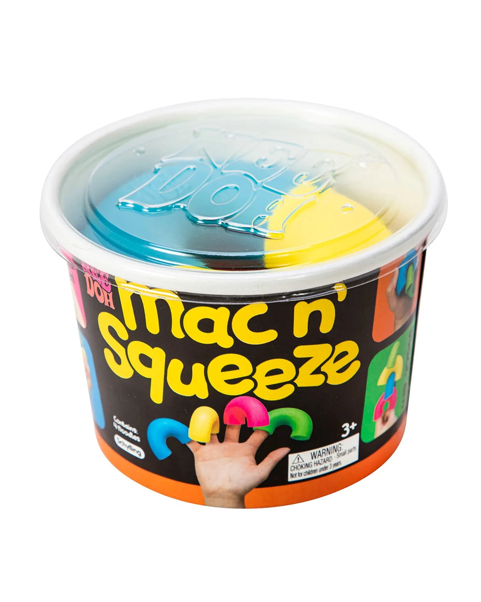 Nee Doh Mac N Squeeze New