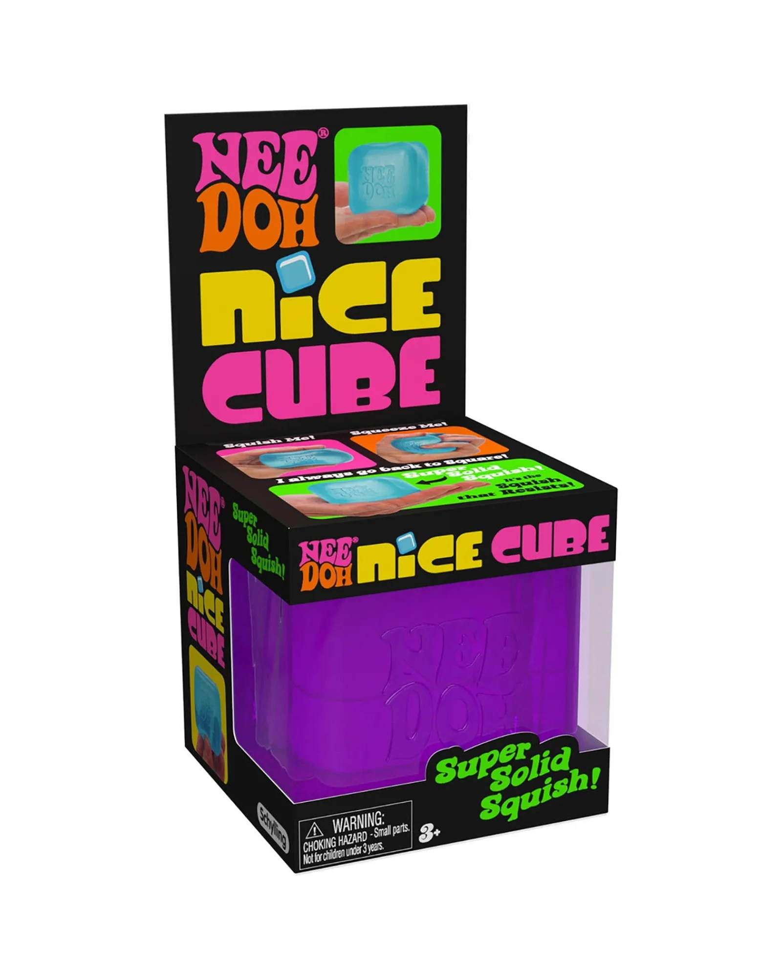 Nee Doh Nice Cube - Assorted Cheap