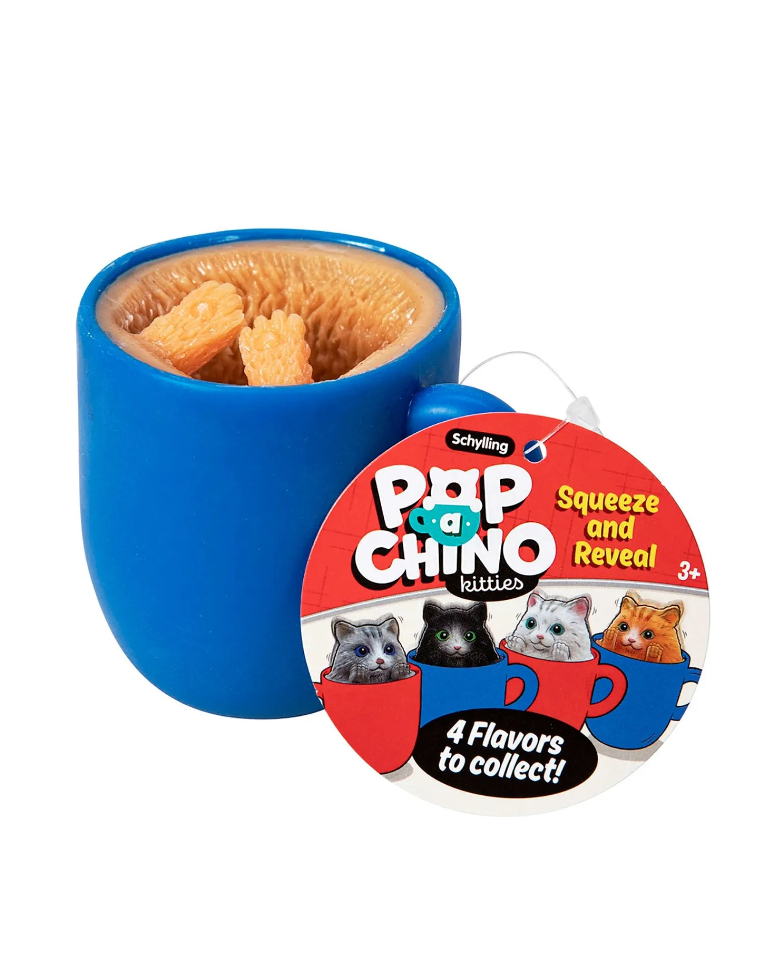 Nee Doh Pop A Chino Kitties - Assorted Store