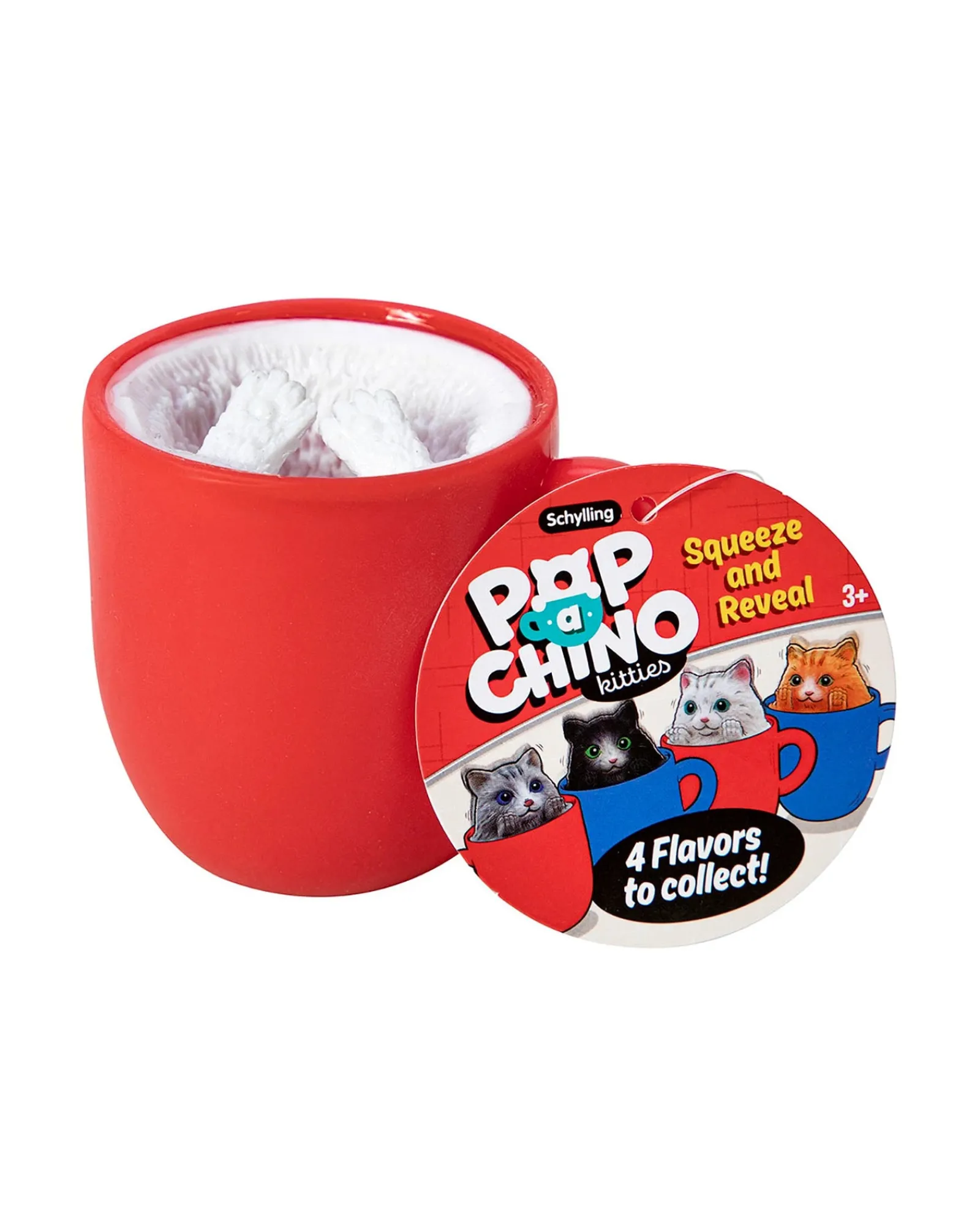 Nee Doh Pop A Chino Kitties - Assorted Store