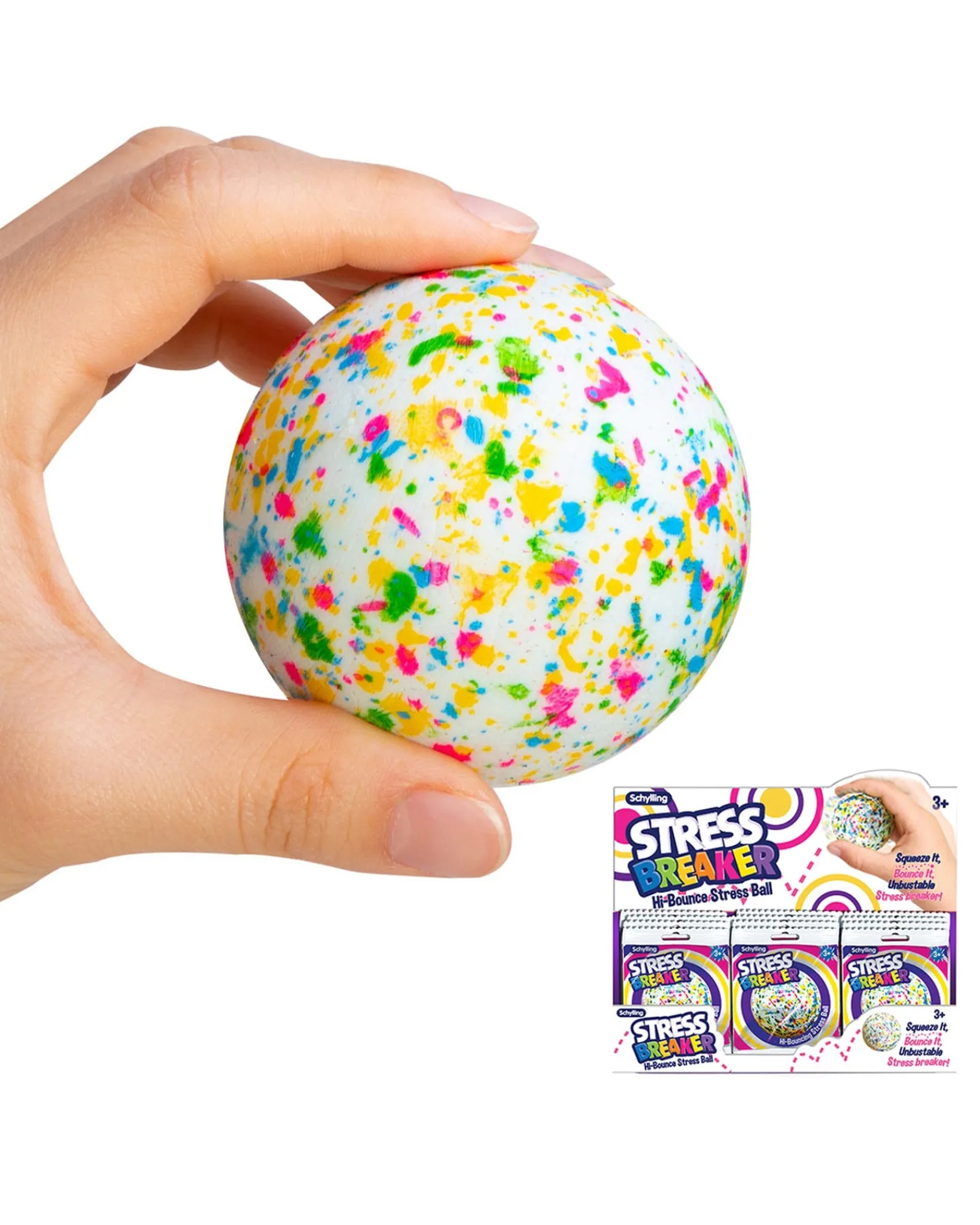Nee Doh Stress Breaker Hi Bounce Stress Ball Flash Sale