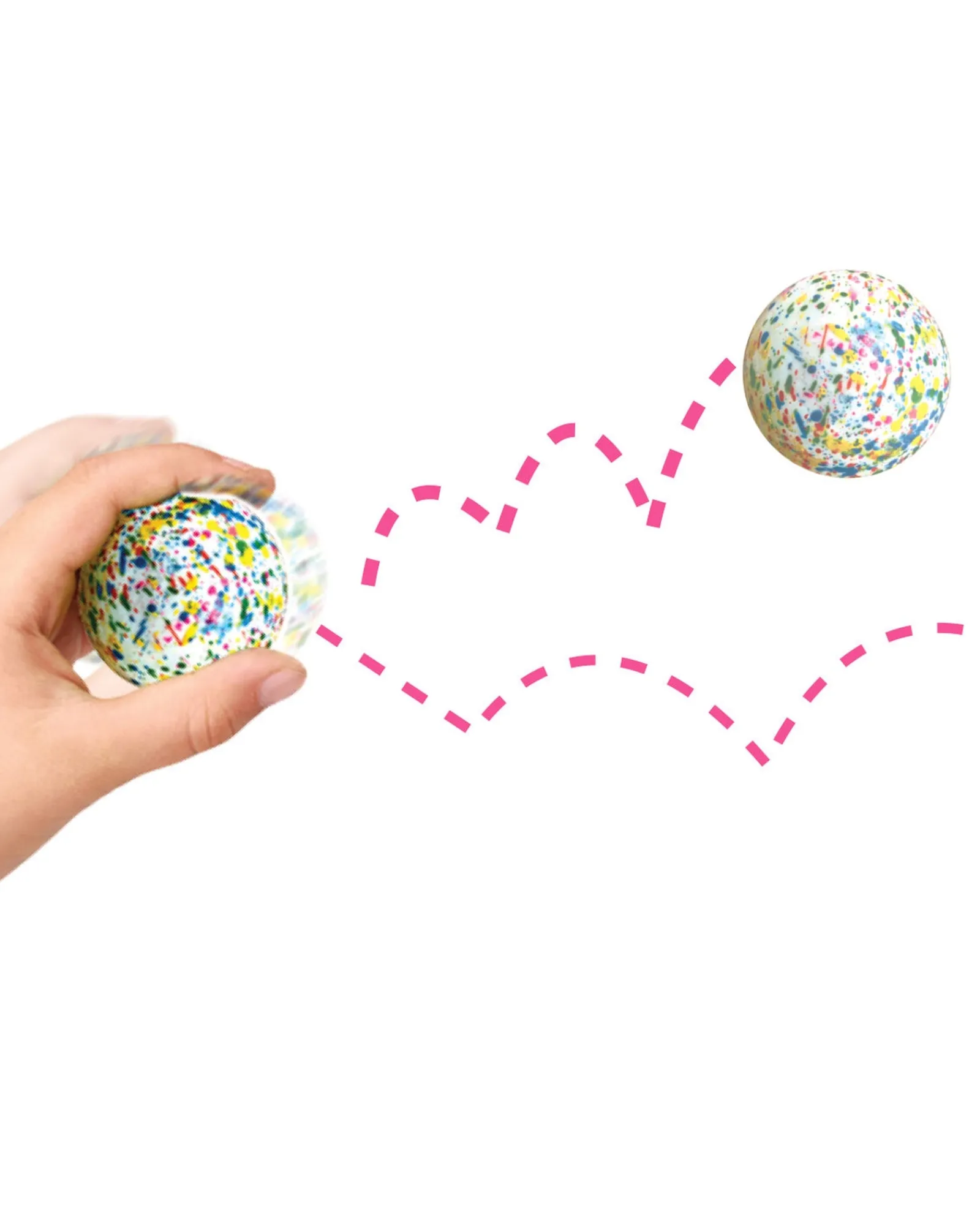 Nee Doh Stress Breaker Hi Bounce Stress Ball Flash Sale