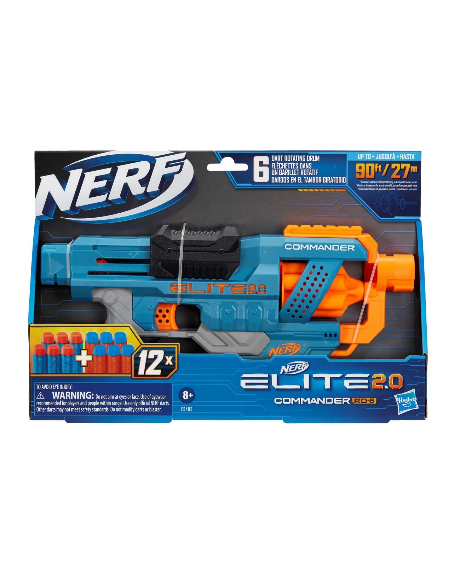 Nerf Elite 20 Commander Rd 6 Non Iso Version Discount