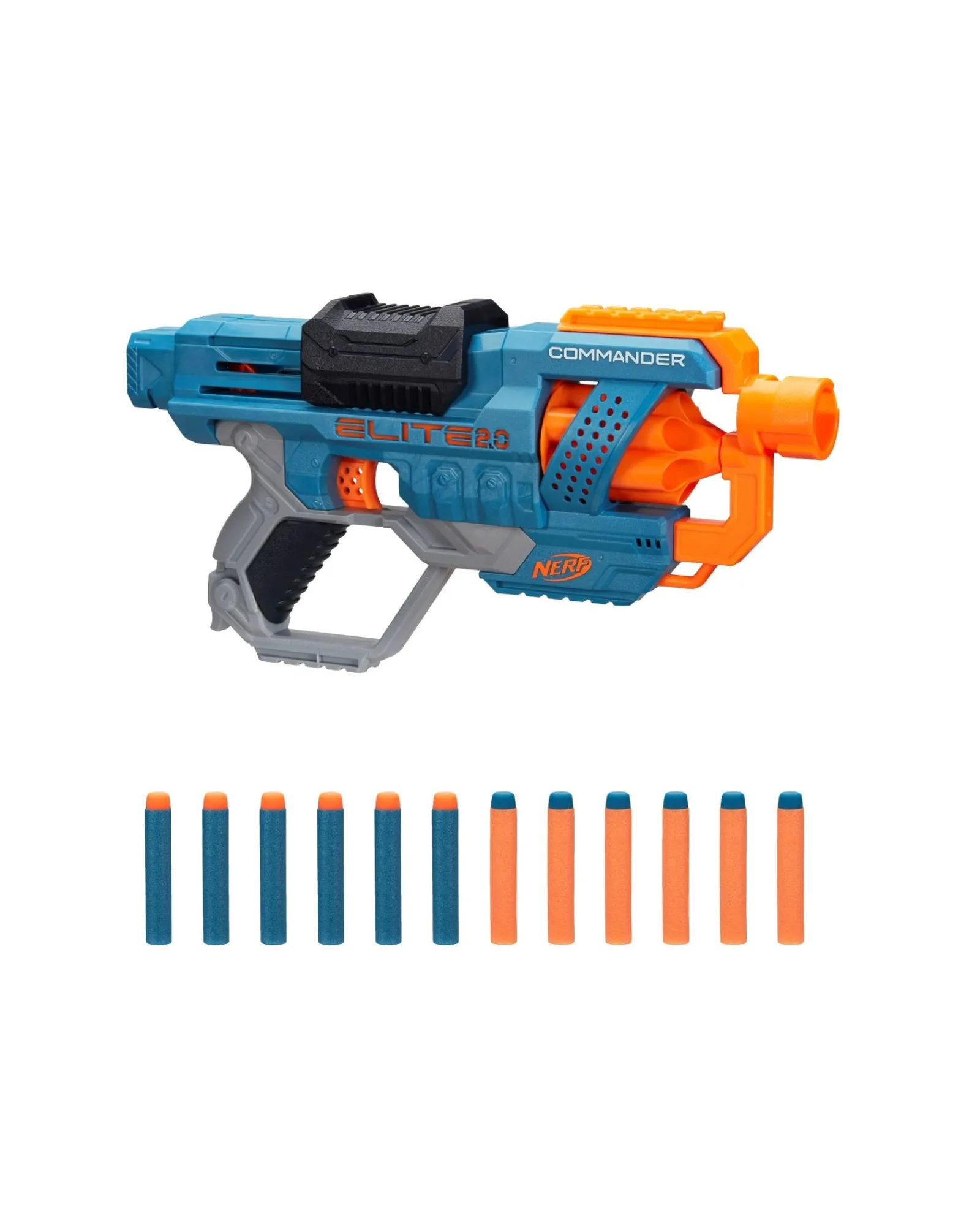 Nerf Elite 20 Commander Rd 6 Non Iso Version Discount