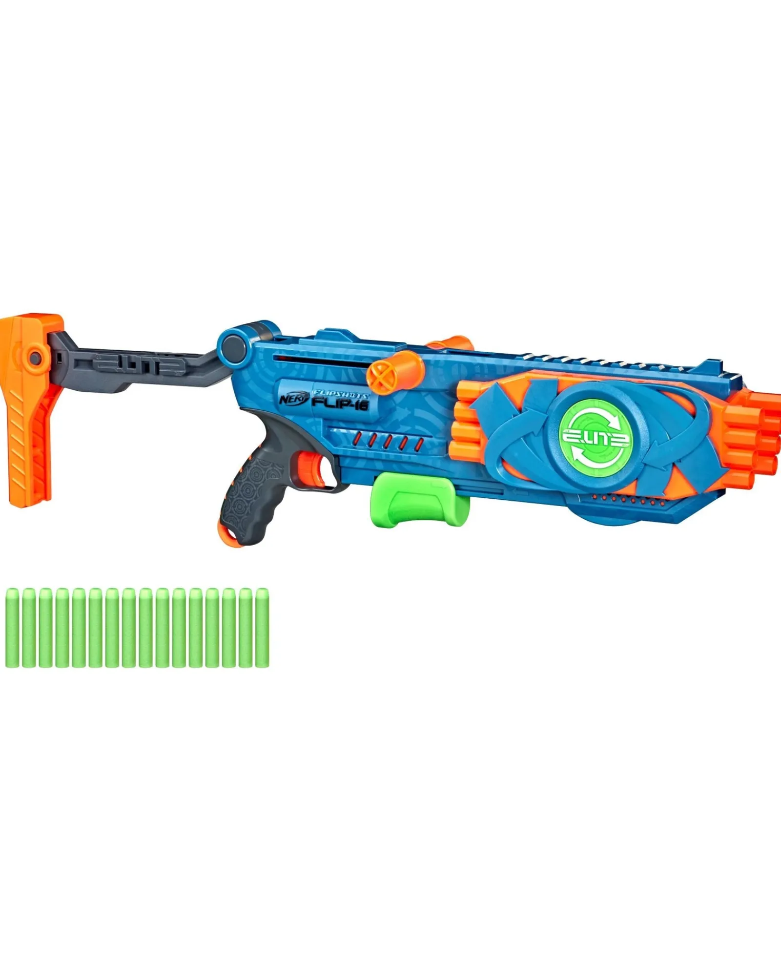 Nerf Elite 20 Flip 16 Discount