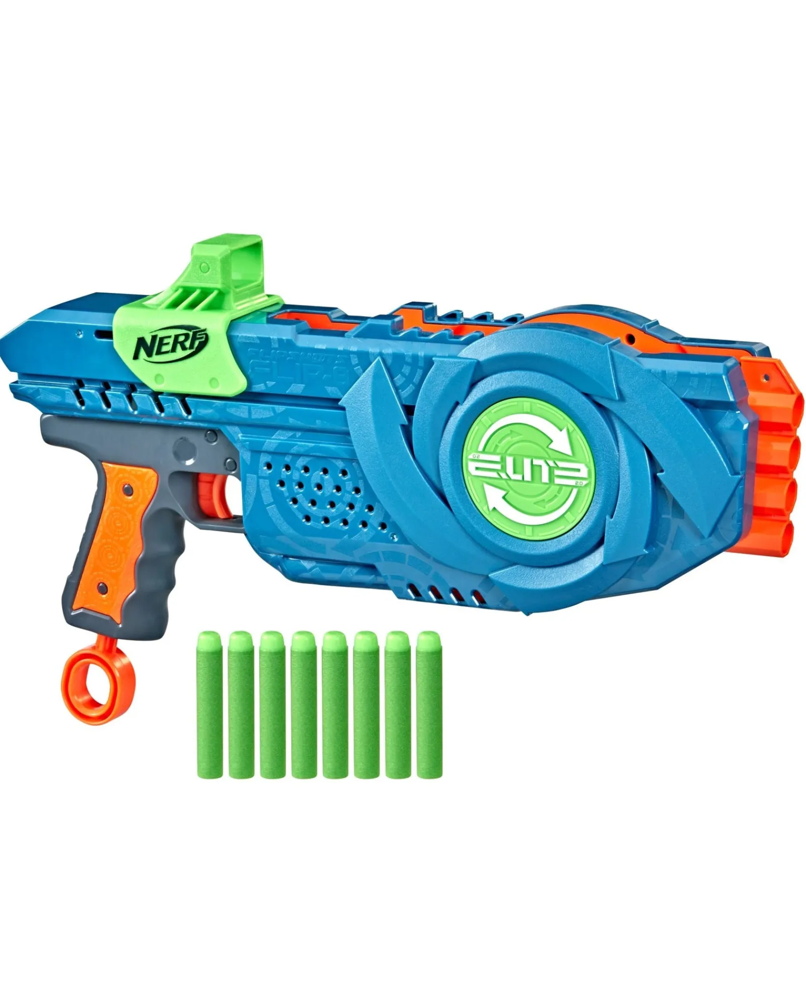 Nerf Elite 20 Flip 8 Clearance