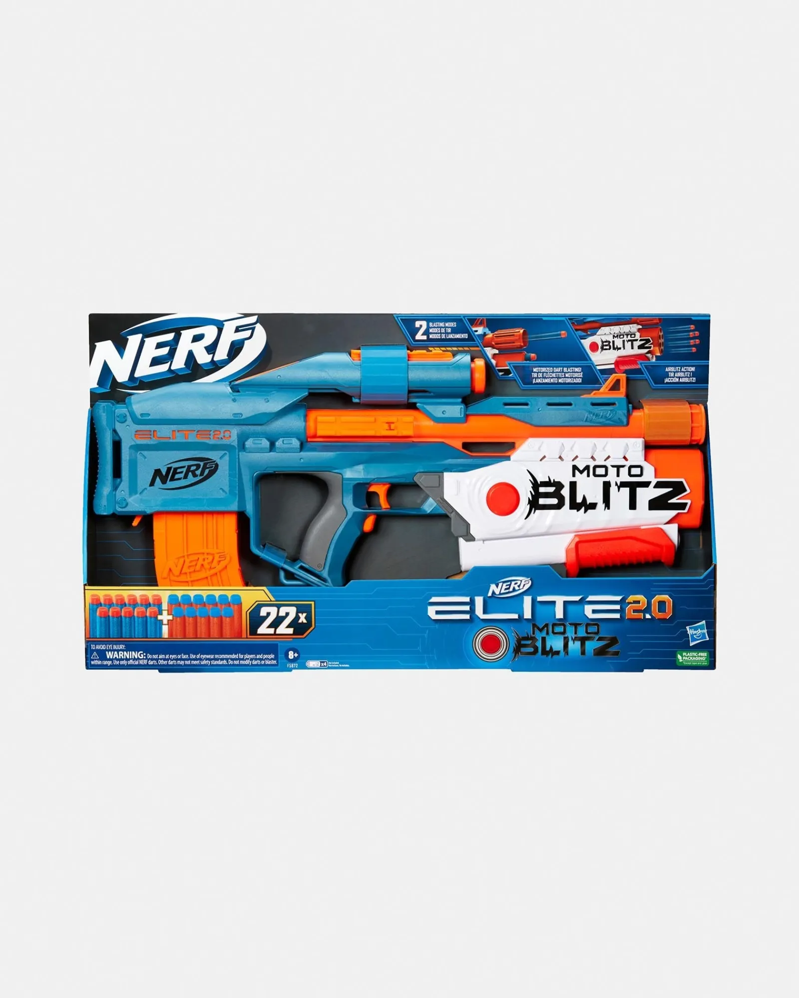 Nerf Elite 2.0 Motoblitz Motorized Blaster Cheap