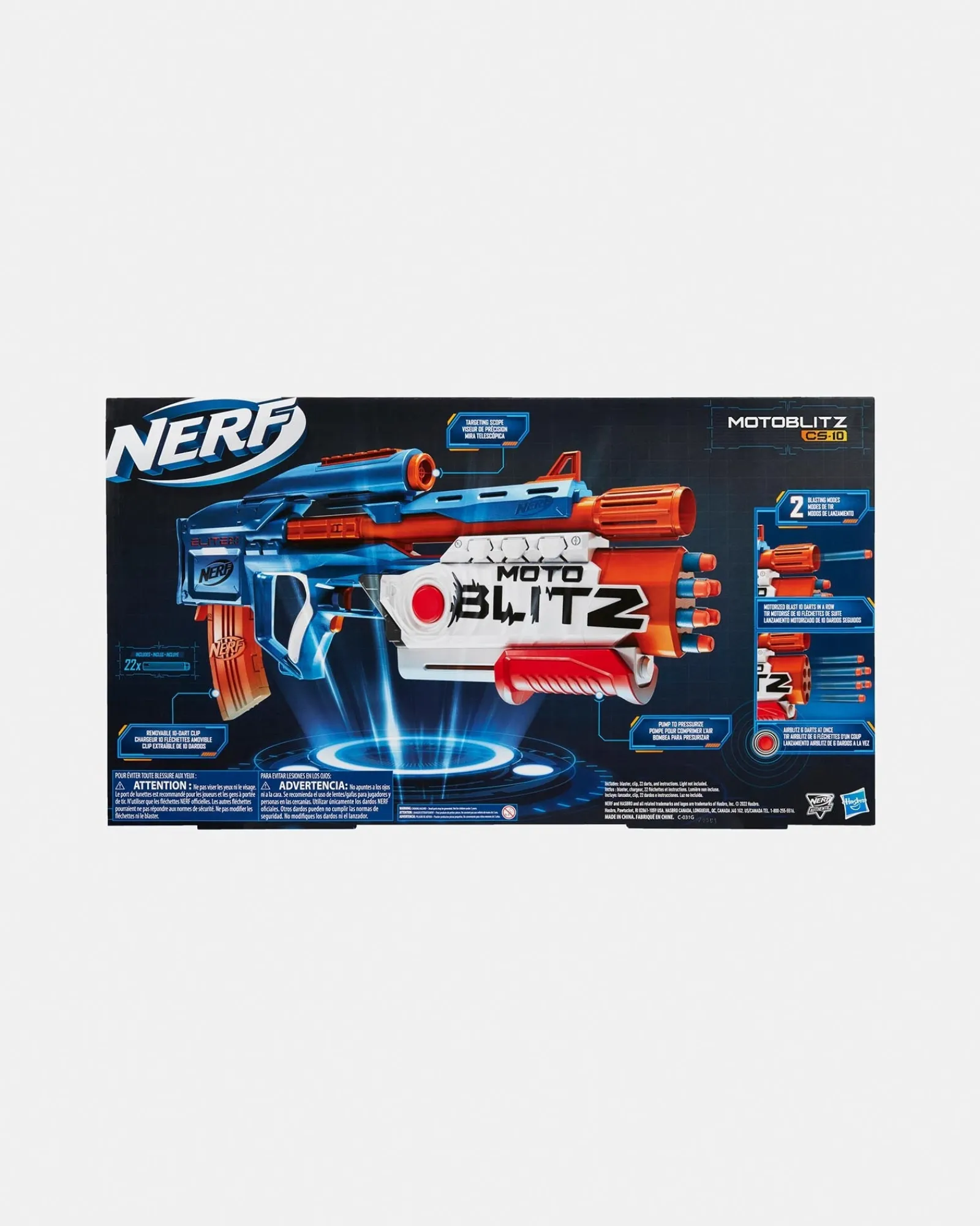 Nerf Elite 2.0 Motoblitz Motorized Blaster Cheap