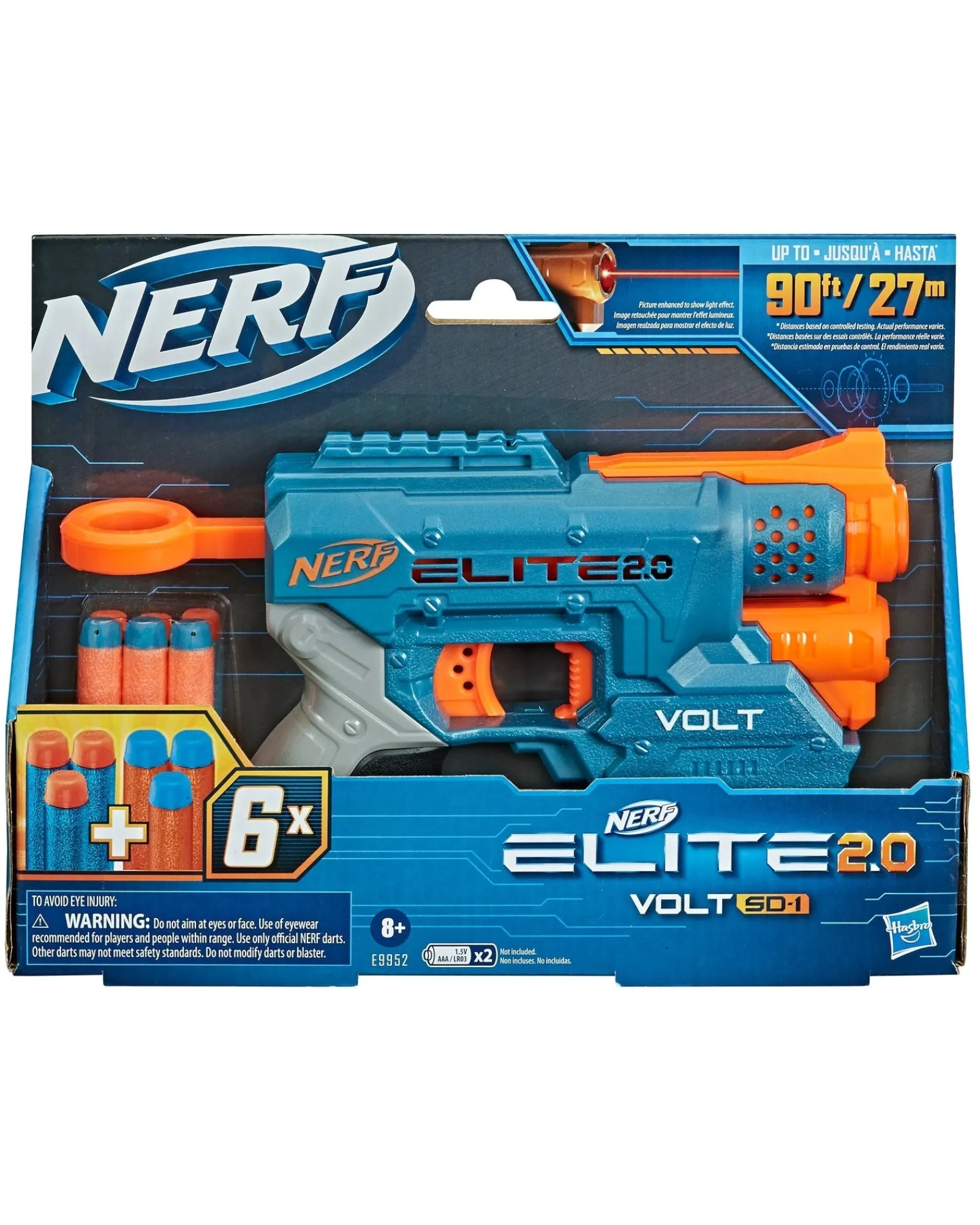 Nerf Elite 20 Volt Sd 1 Non Iso Version Shop