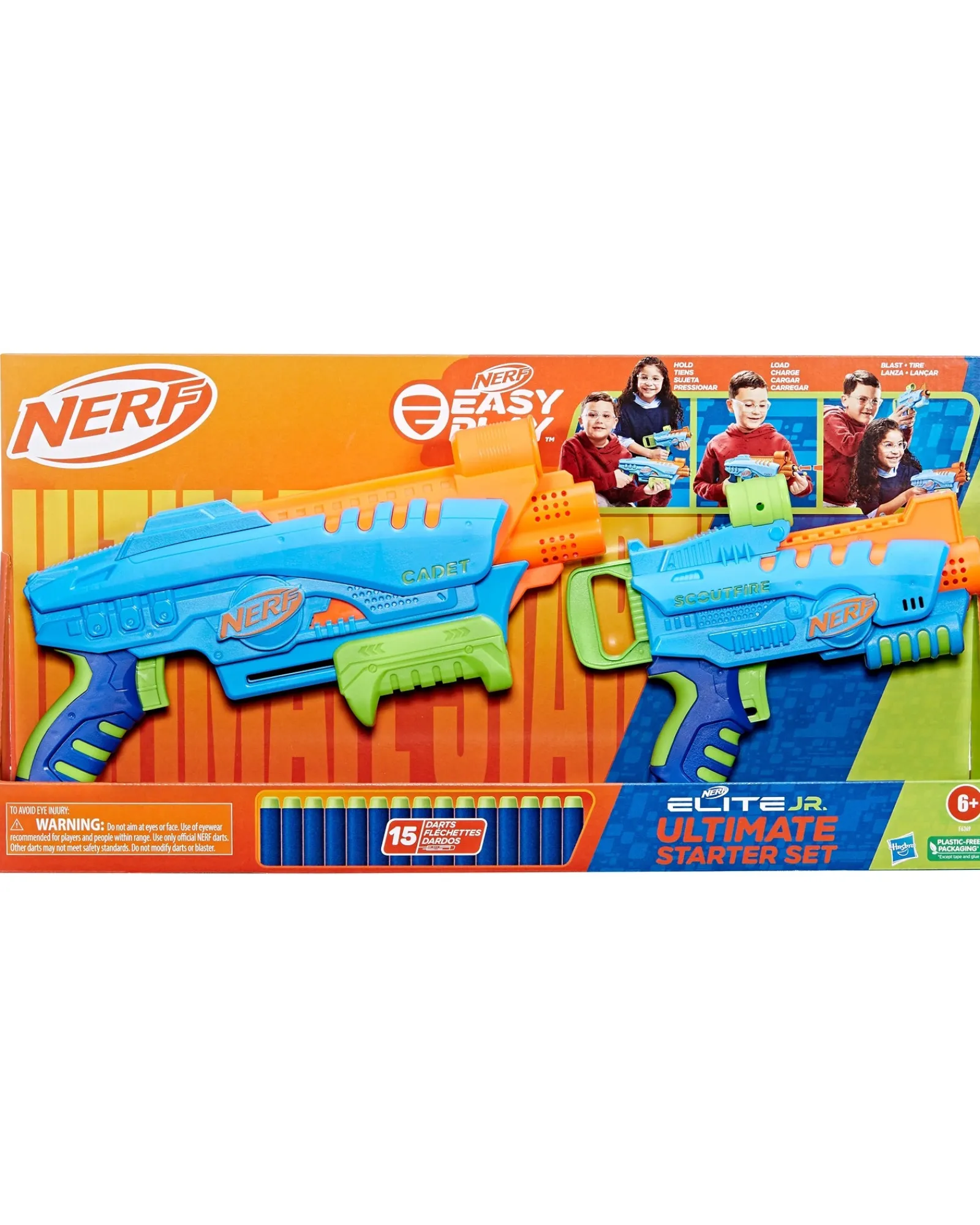 Nerf Elite Jr Ultimate Starter New
