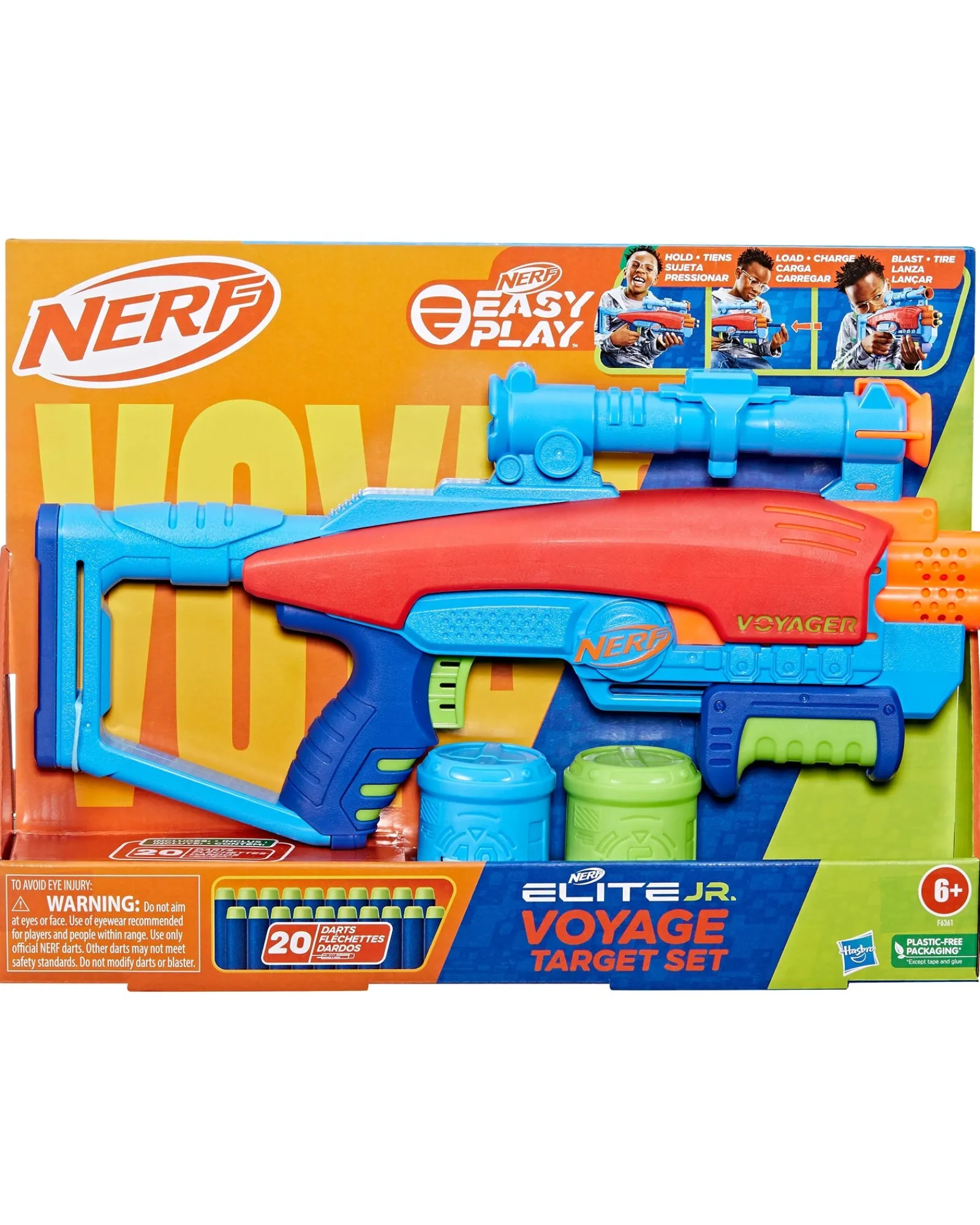 Nerf Elite Jr Voyage Target Set Online