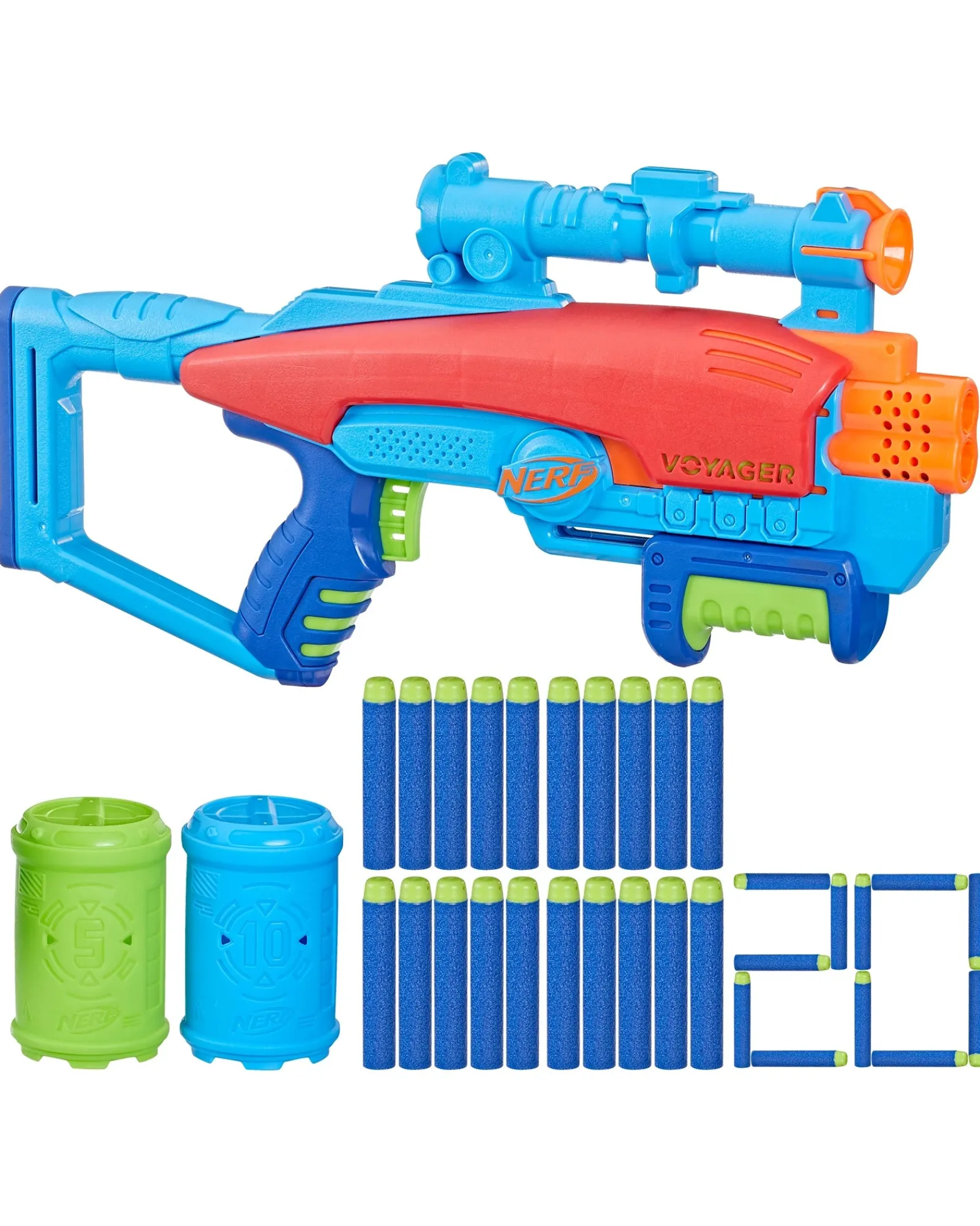Nerf Elite Jr Voyage Target Set Online