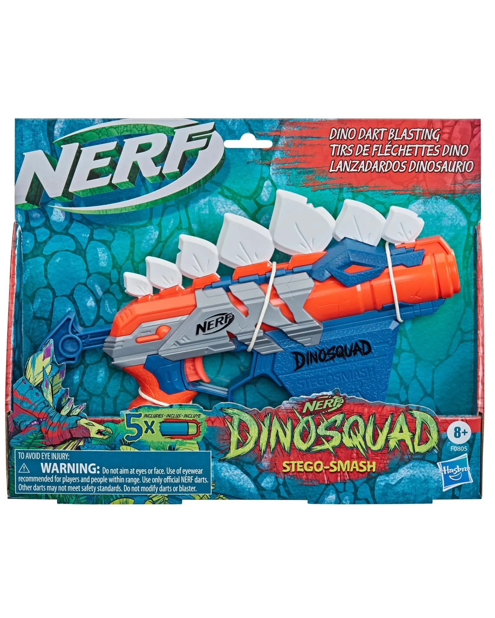 Nerf Stegosmash New