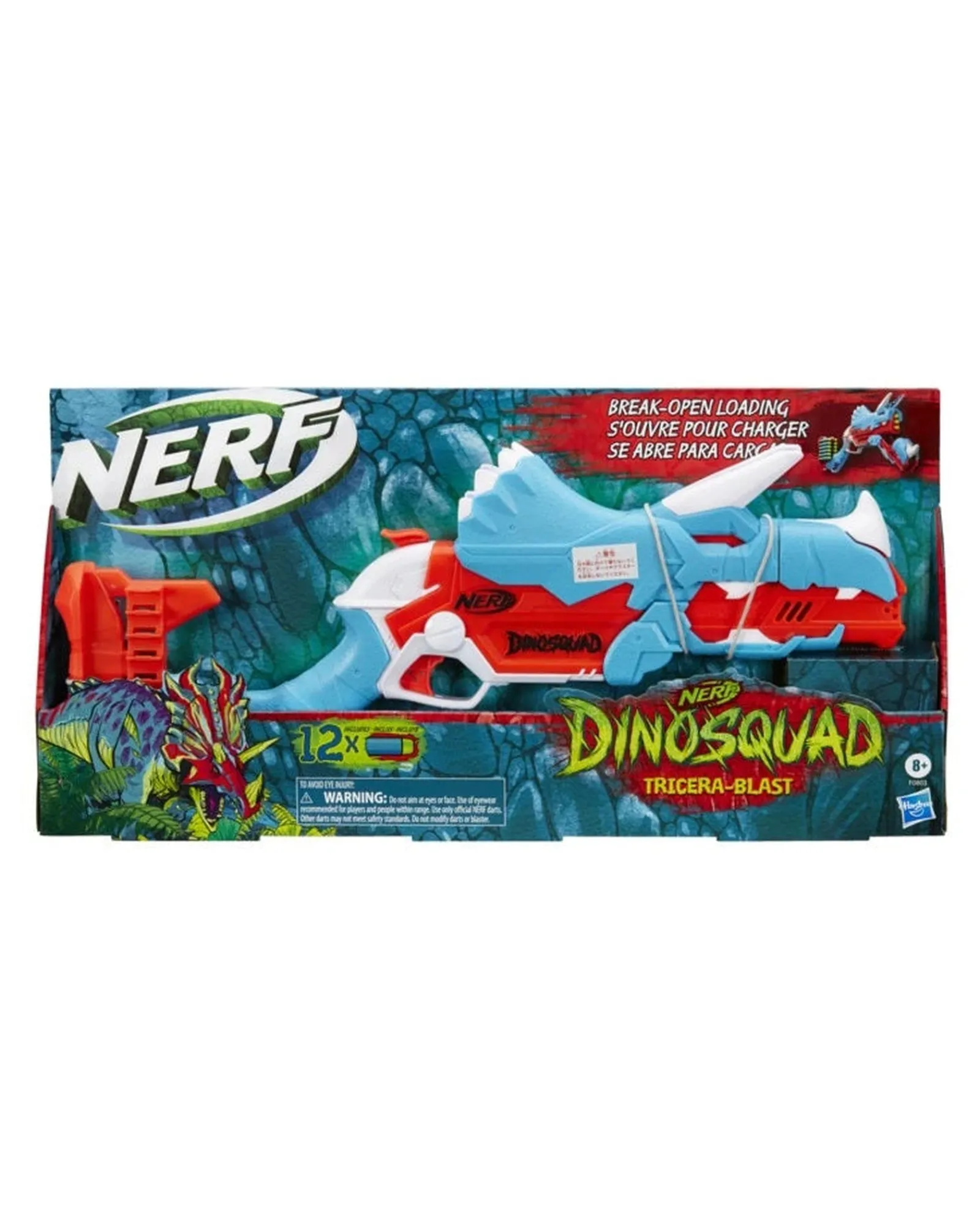Nerf Tricerablast Best