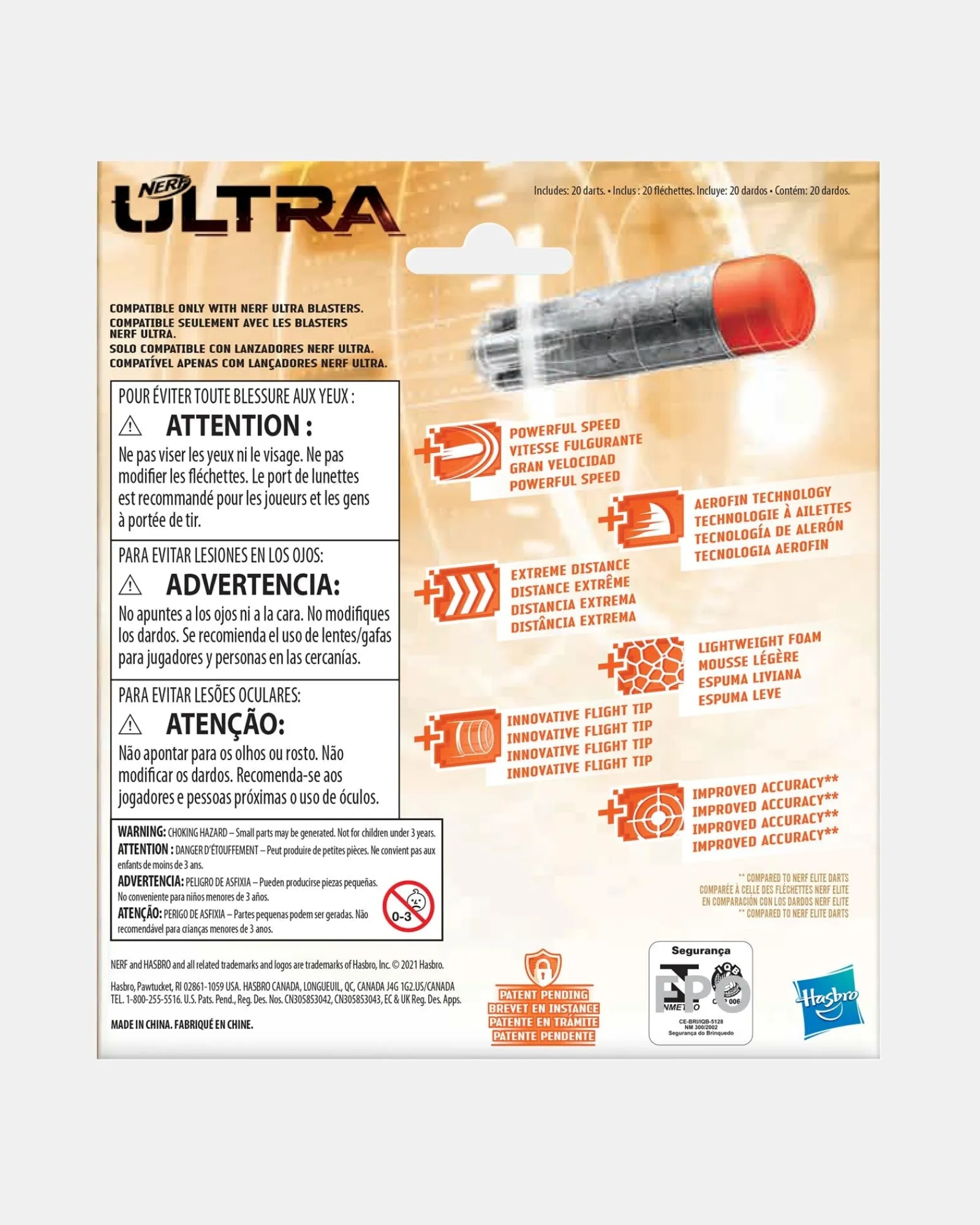 Nerf Ultra One 20 Dart Refill Flash Sale