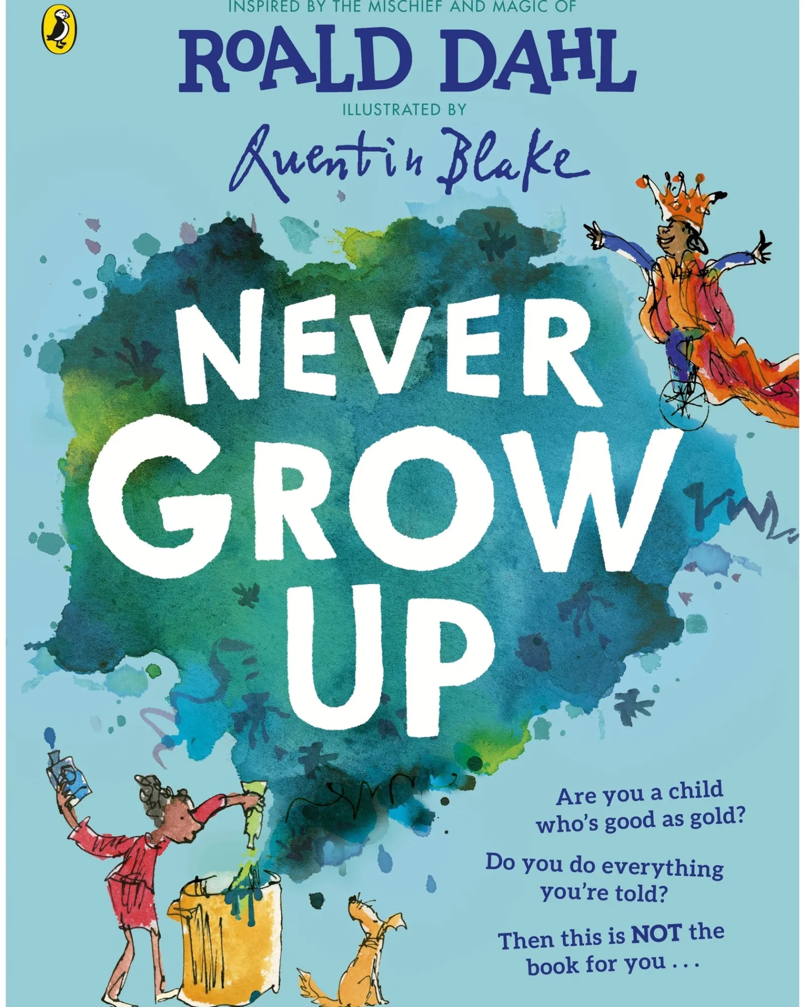 Penguin Never Grow Up Picture Book Sale