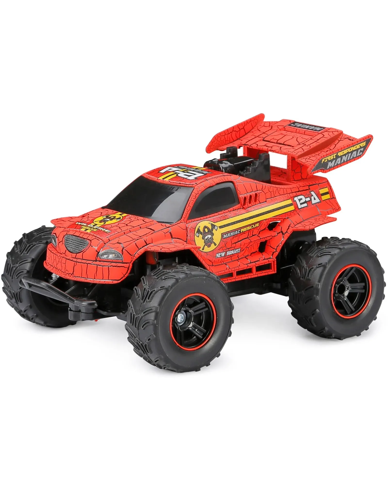 New Bright 1:24 Maniac Zilla Rescue Cheap