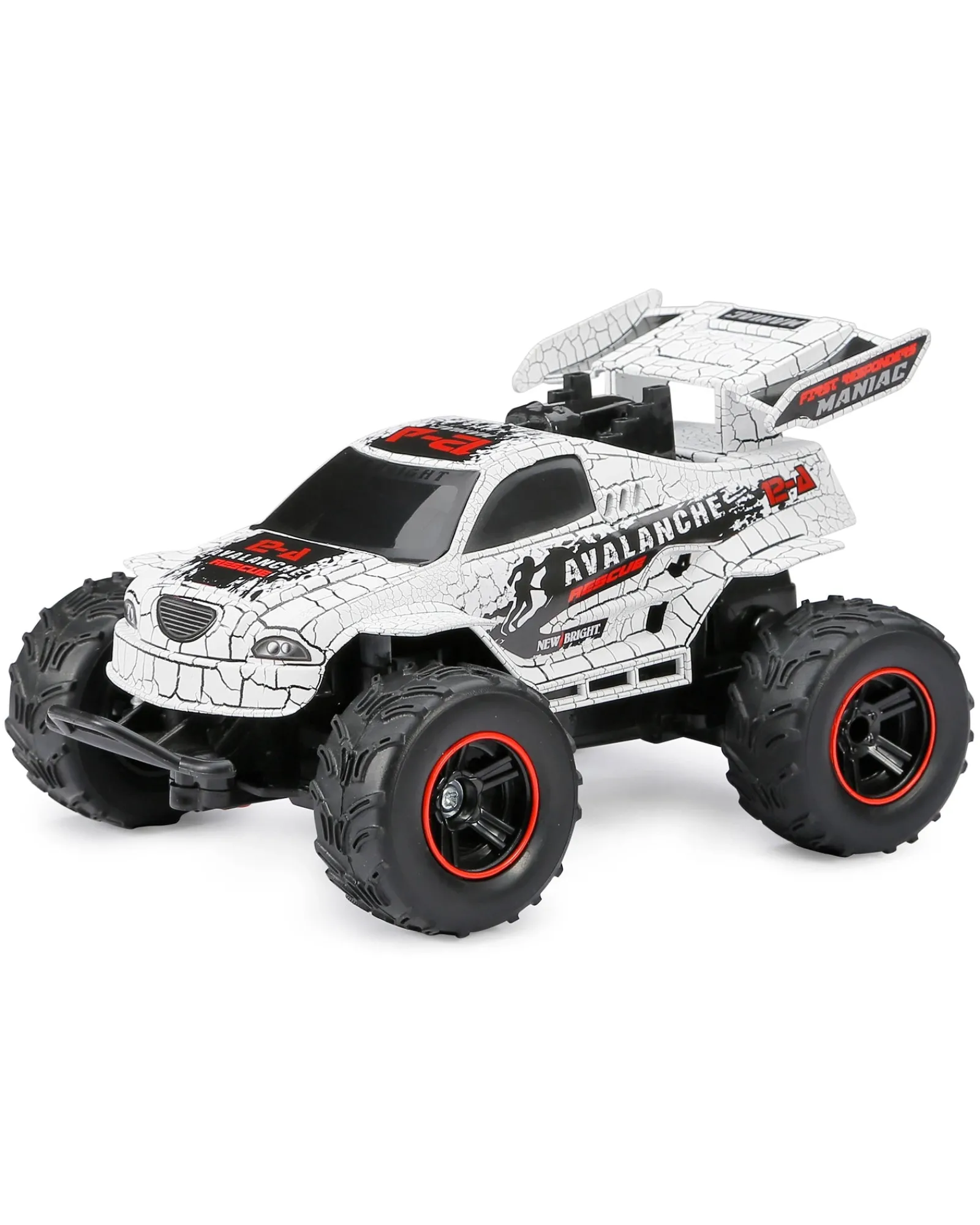 New Bright 1:24 Maniac Zilla Rescue Cheap