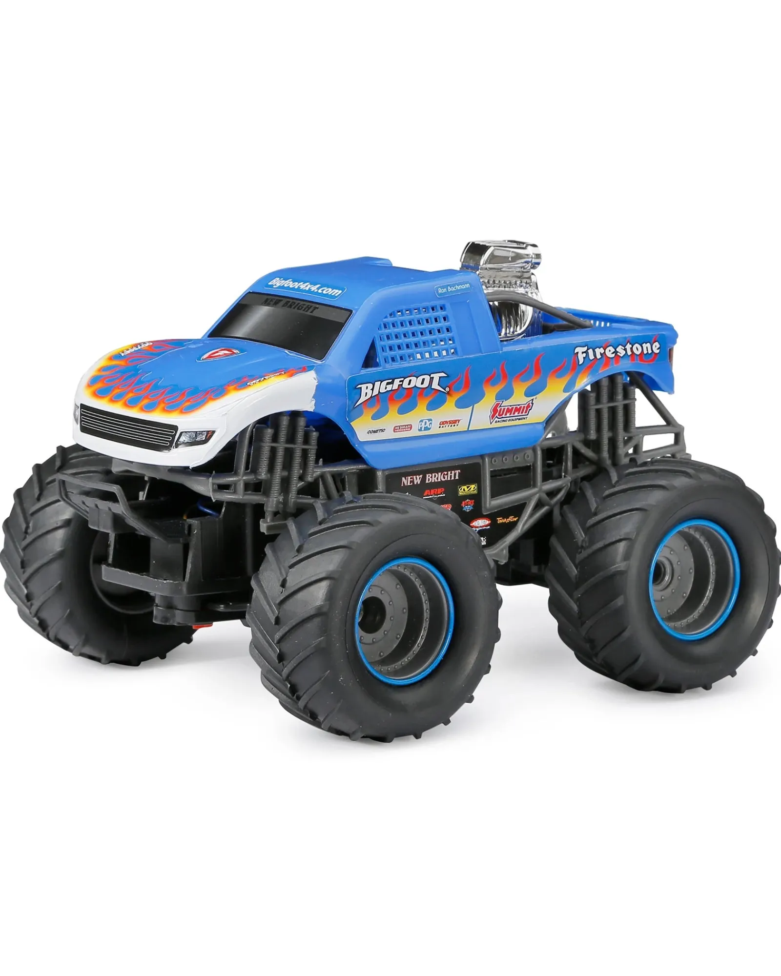 New Bright 1:24 Monster Truck Assorted Flash Sale