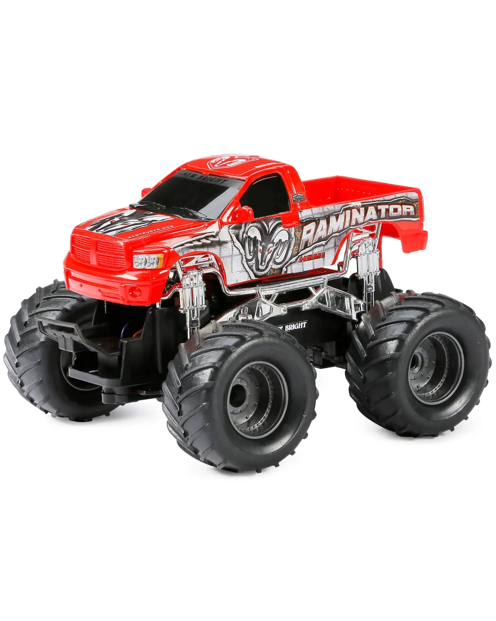 New Bright 1:24 Monster Truck Assorted Flash Sale