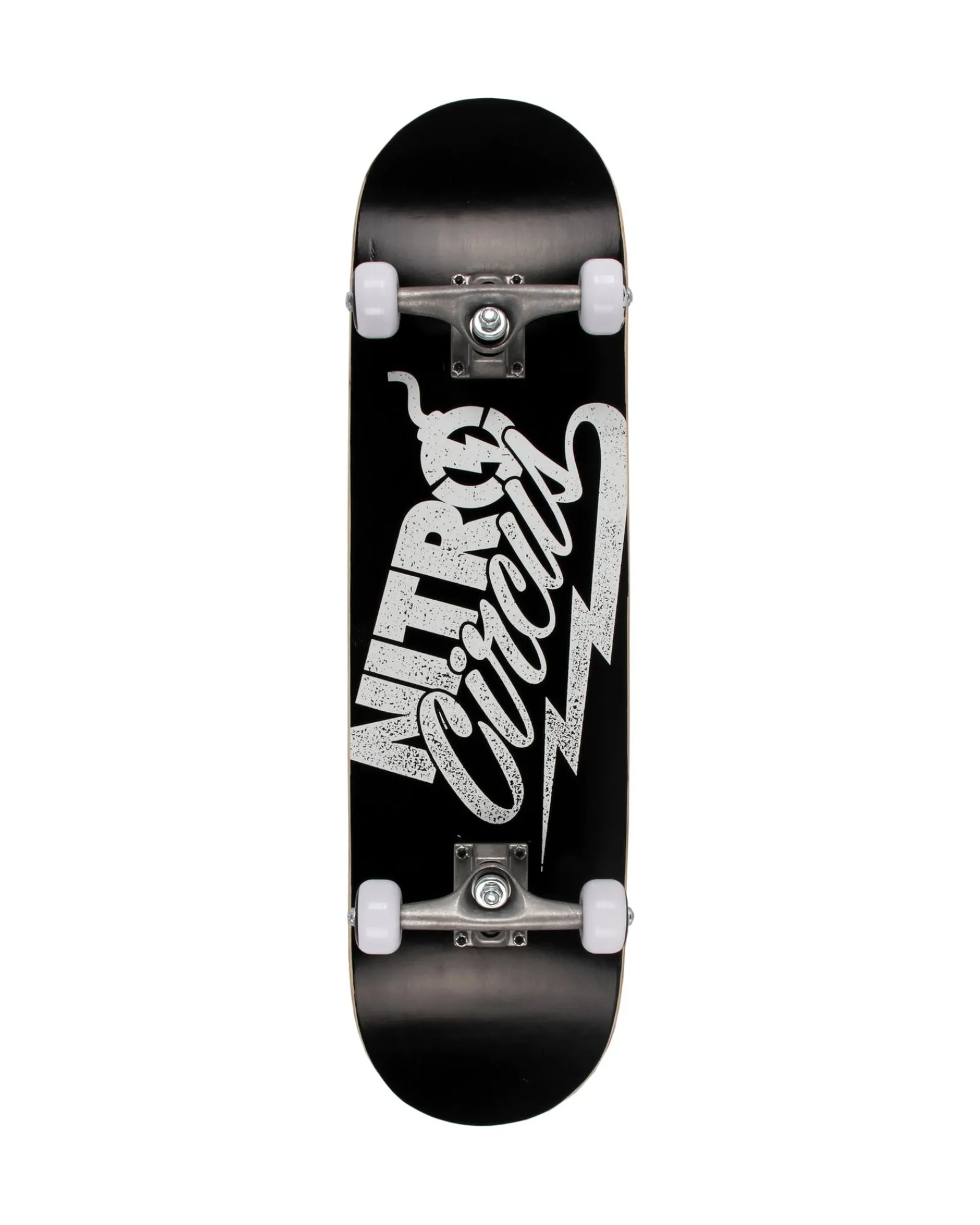 Nitro Circus Skateboard Rblack Bolt Cheap