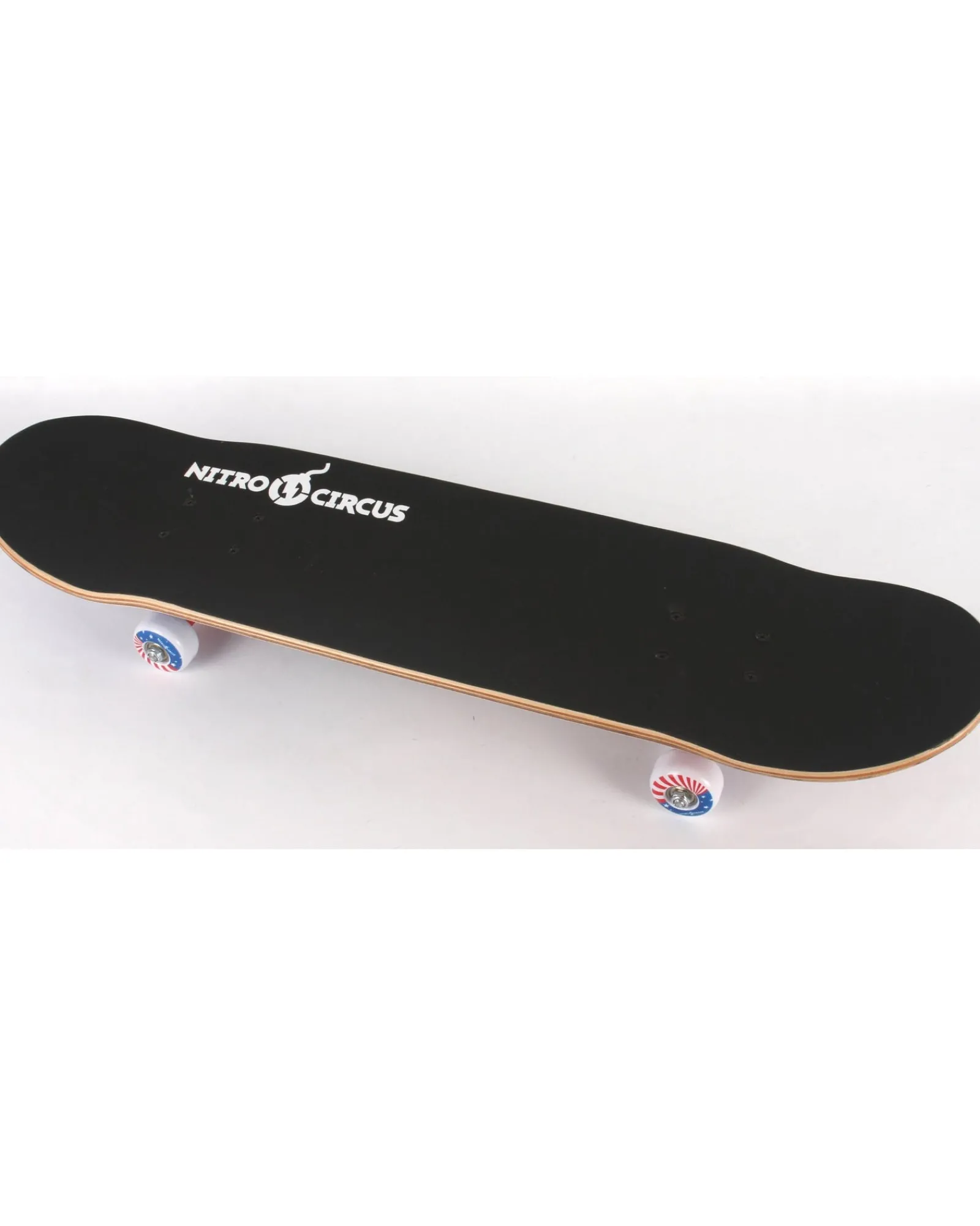 Nitro Circus Skateboard Rblack Bolt Cheap