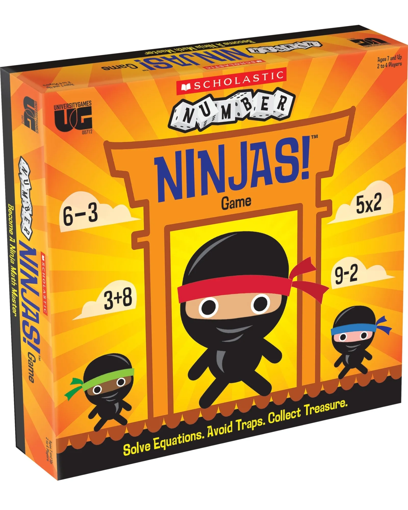Scholastic Number Ninjas Fashion