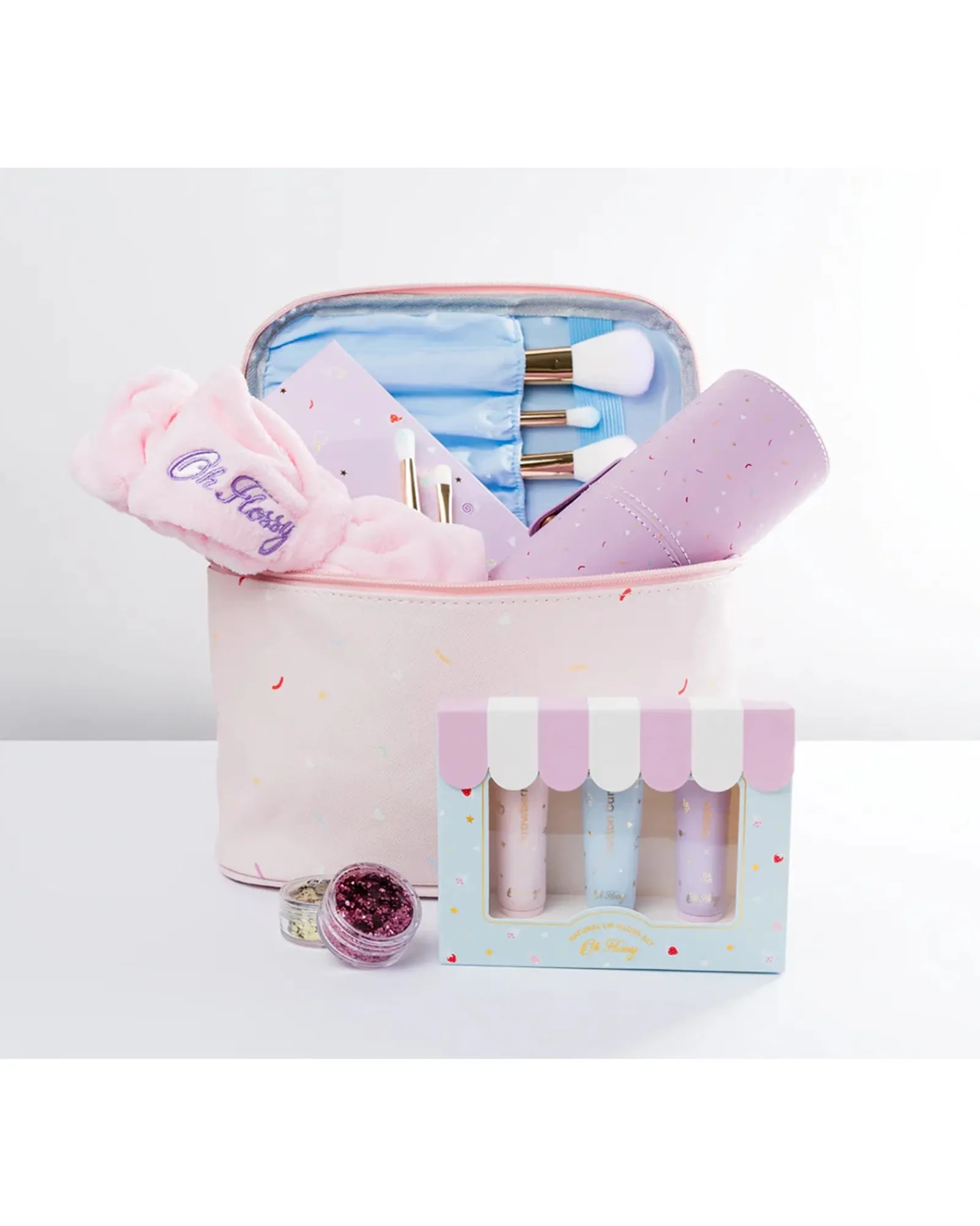 Oh Flossy Cosmetic Case Outlet