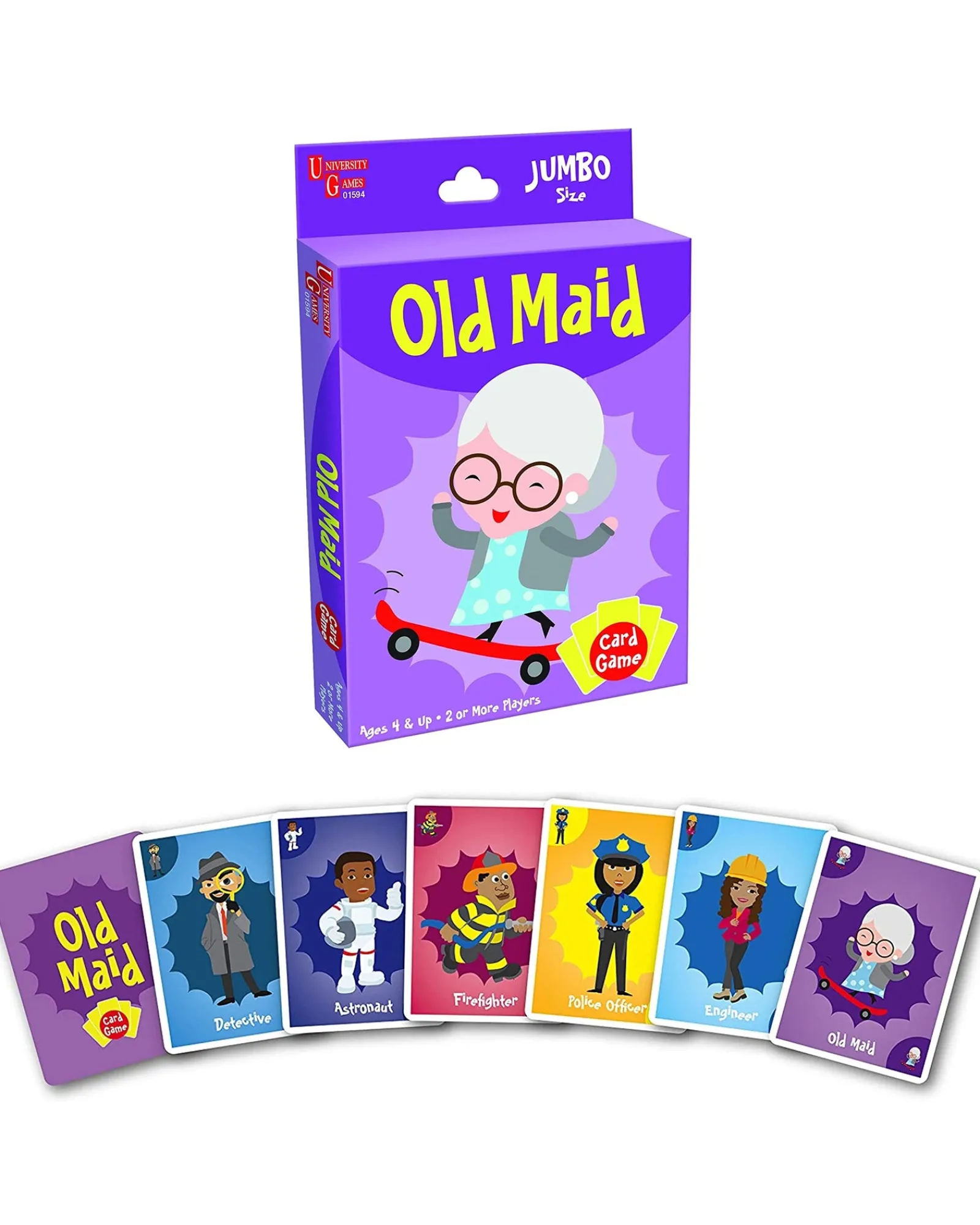 University Games Old Maid Shop