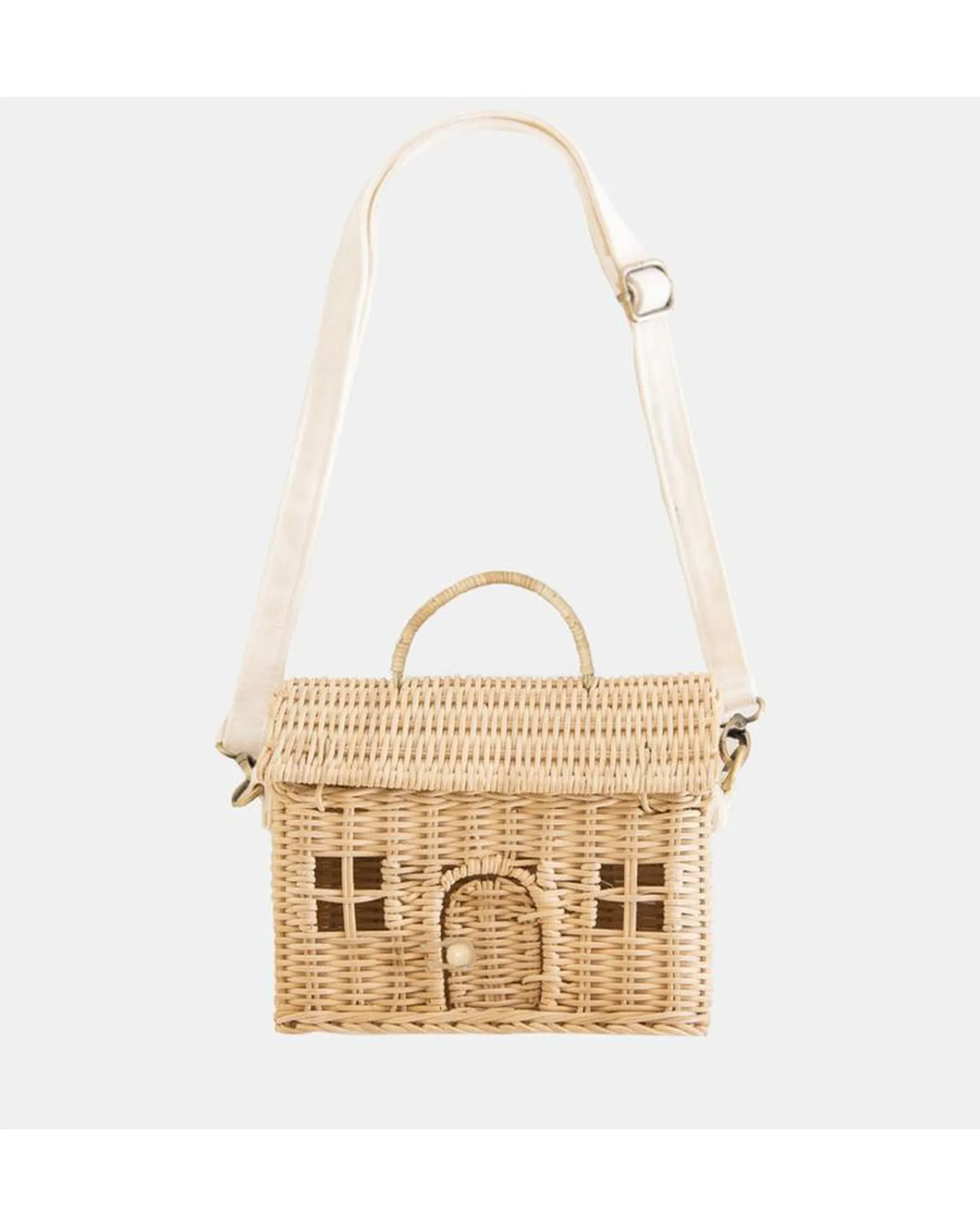 Olli Ella Casa Bag Straw Shop