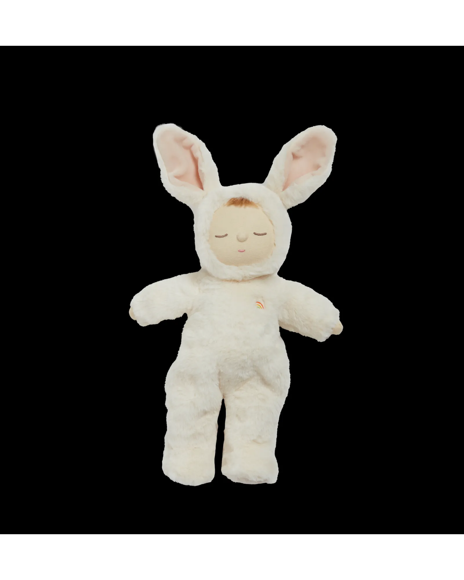 Olli Ella Cozy Dinkums Bunny Moppet Fashion