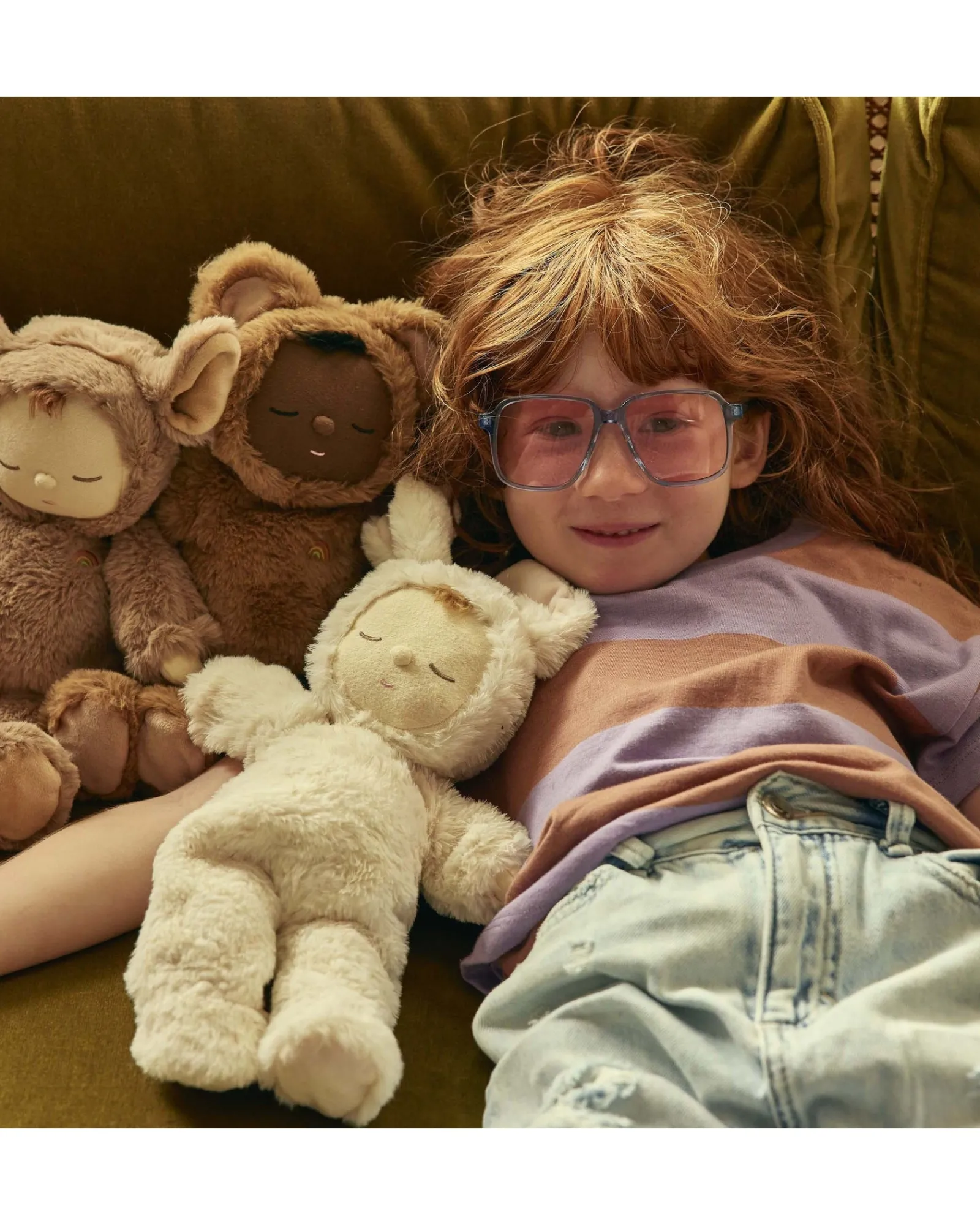 Olli Ella Cozy Dinkums Teddy Mini Discount