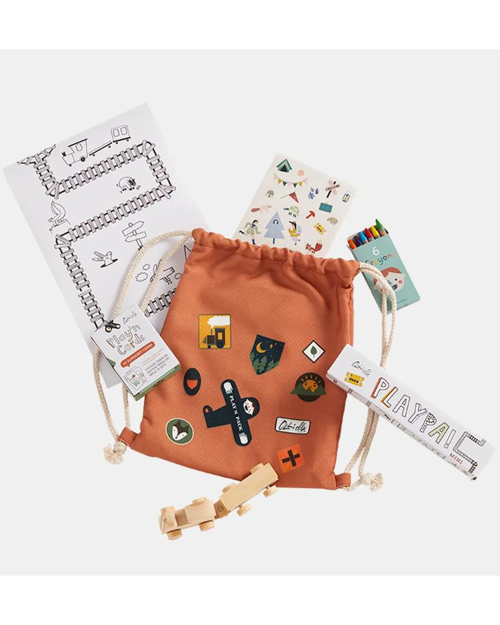 Olli Ella Play N Pack Forest Outlet