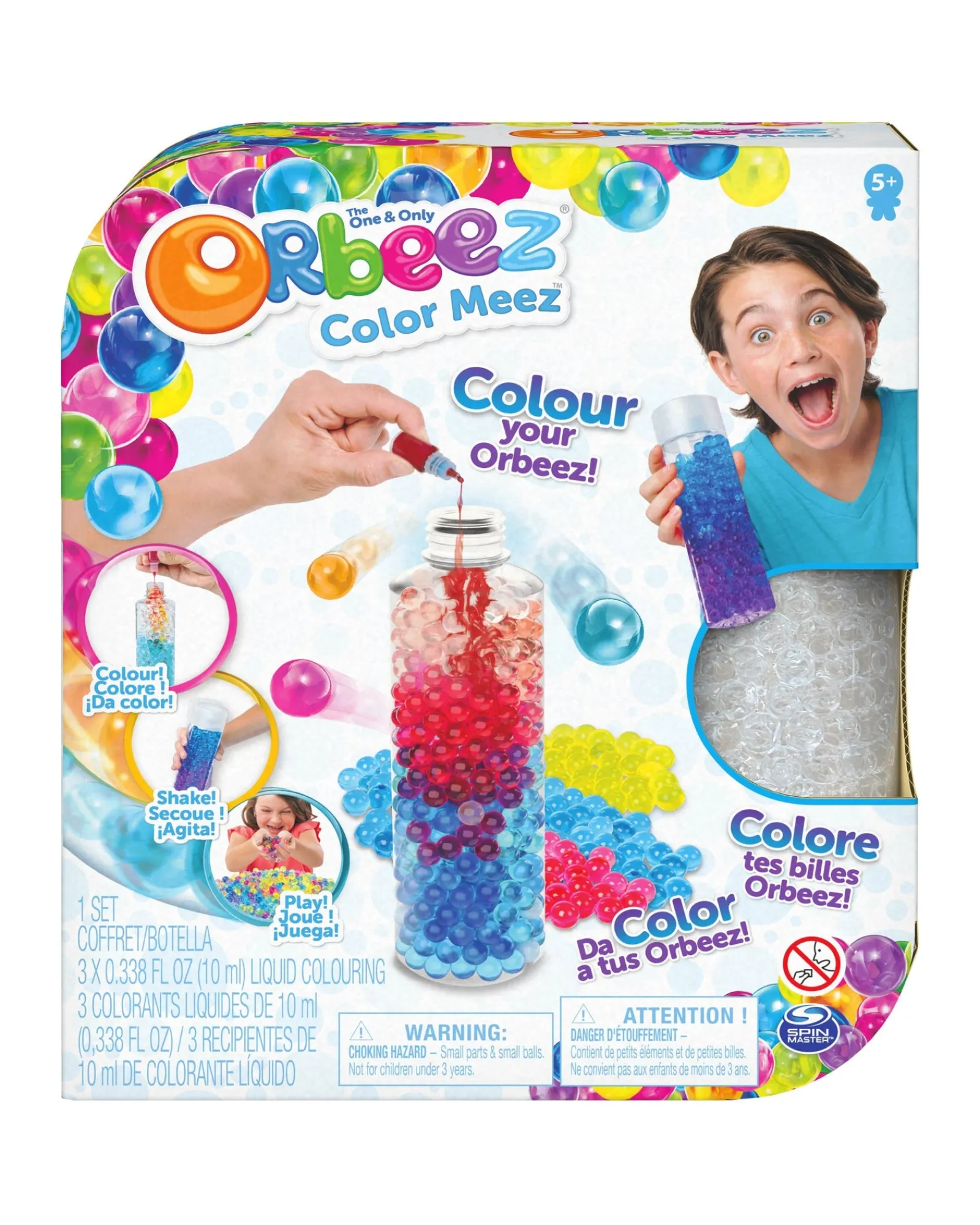 Orbeez Color Meez Kit Best Sale