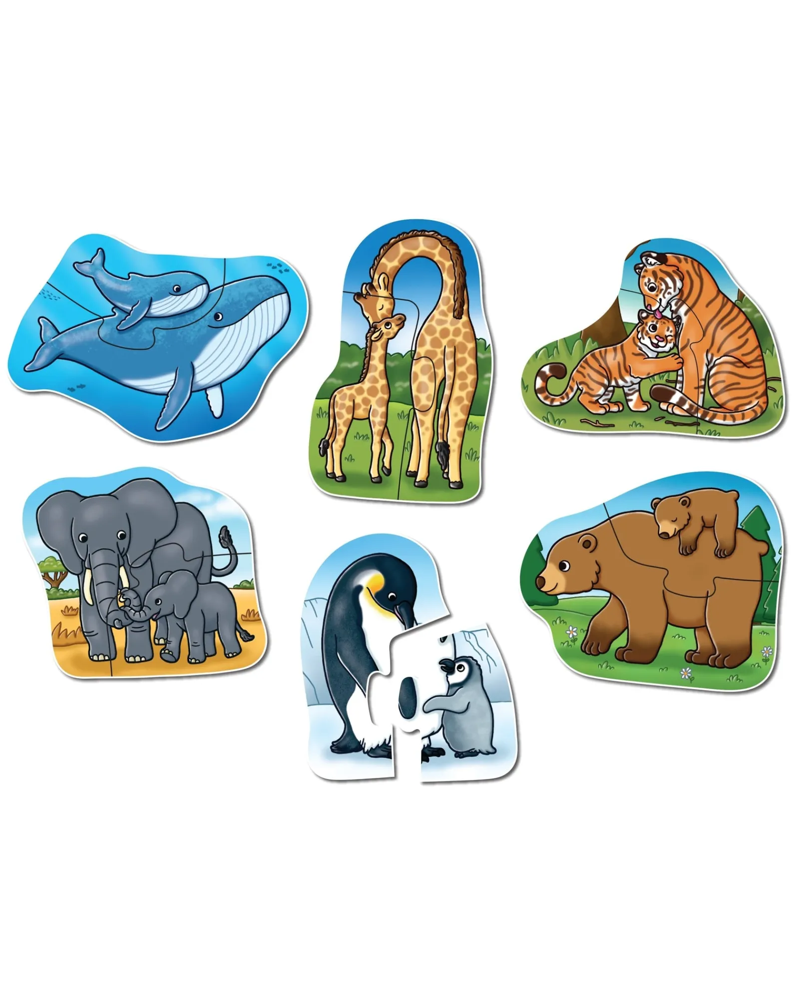 Orchard Toys Orchard Jigsaw Mummy Baby 6 X 2Pc Online